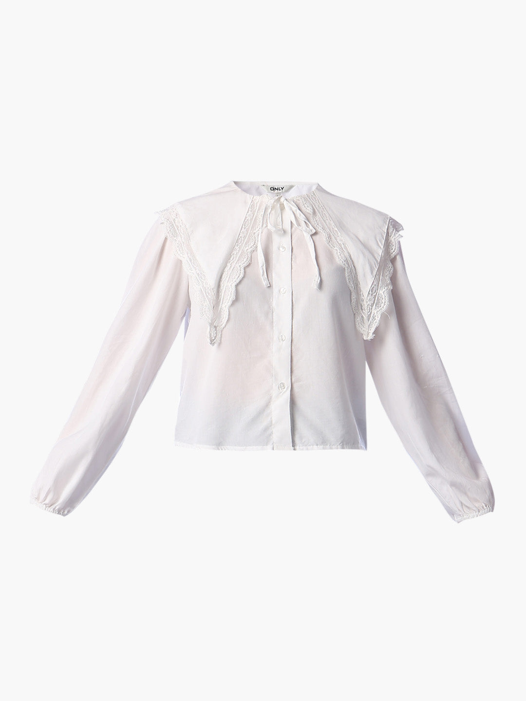 White Cotton Top