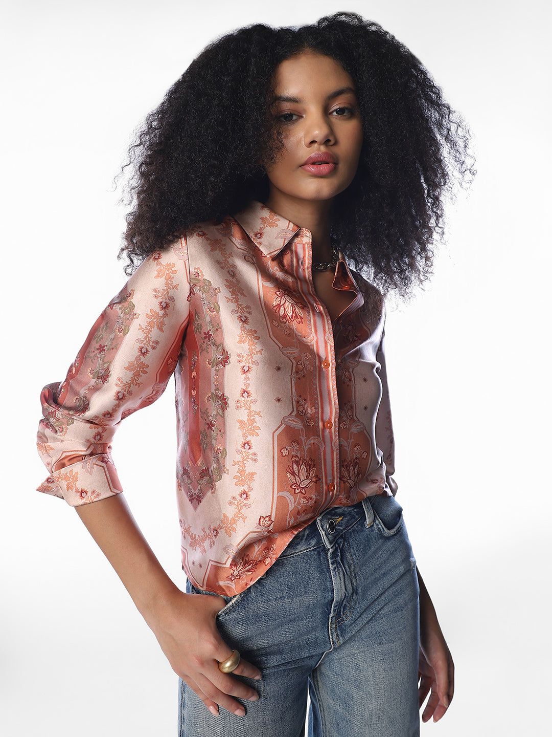 Printed Regular Fit Shirt
