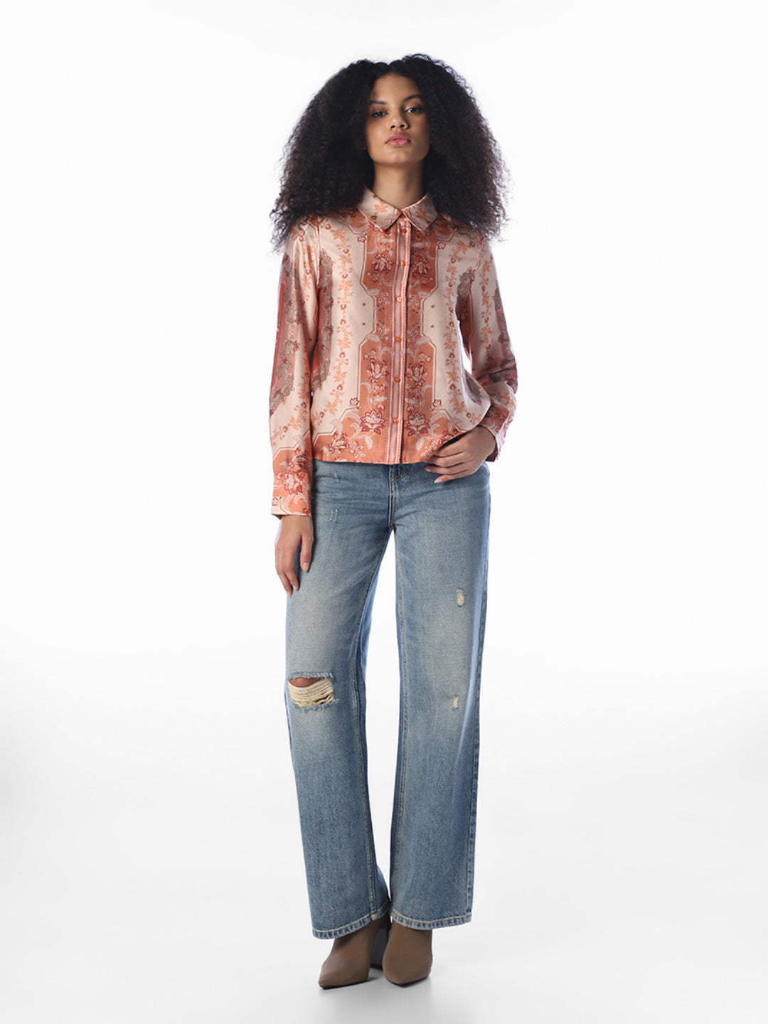 Printed Regular Fit Shirt
