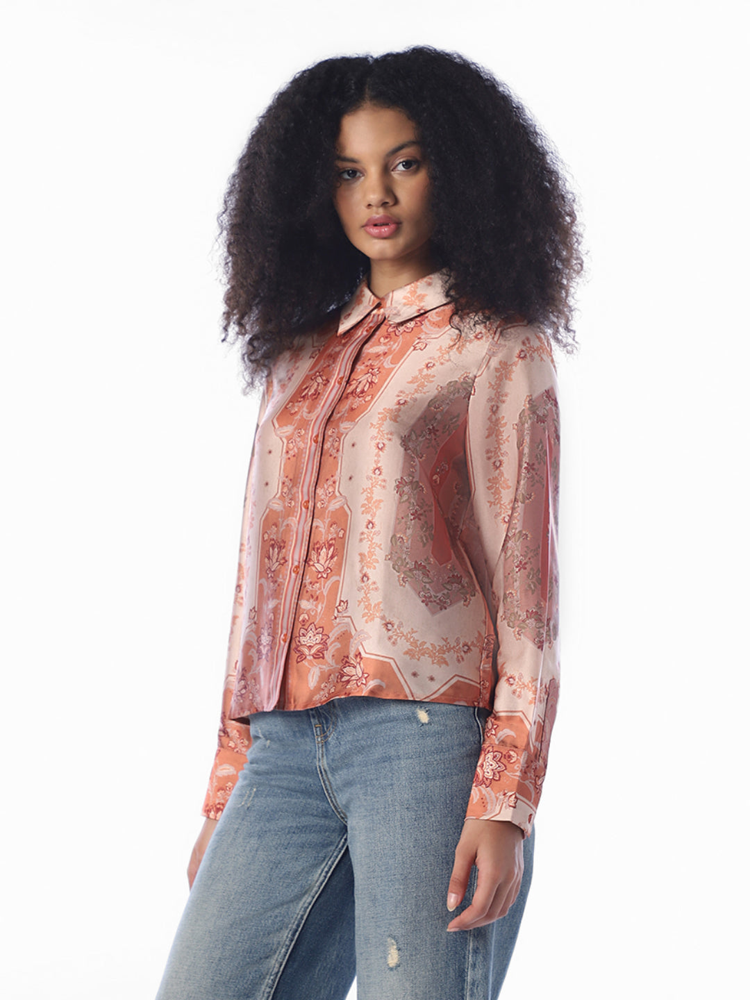 Printed Regular Fit Shirt