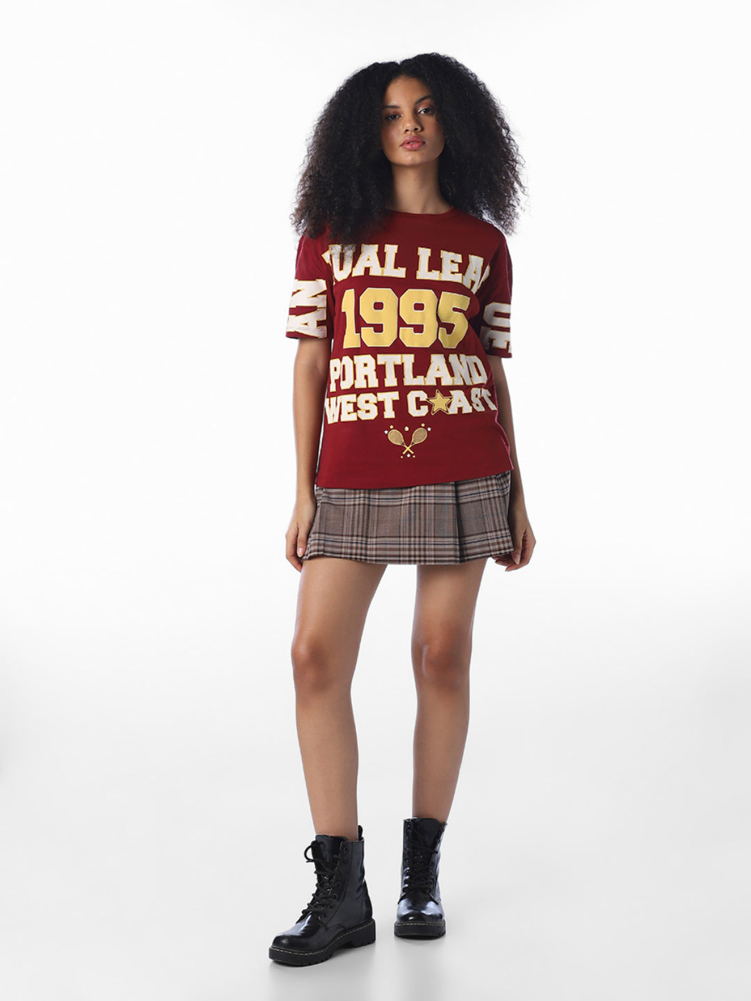 Printed Relaxed Fit T-Shirt