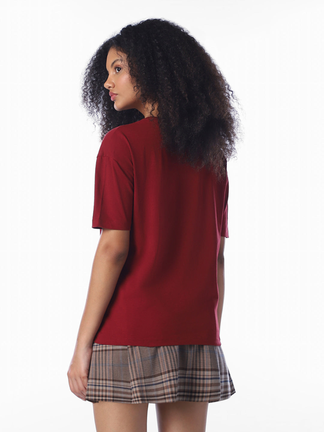 Printed Relaxed Fit T-Shirt