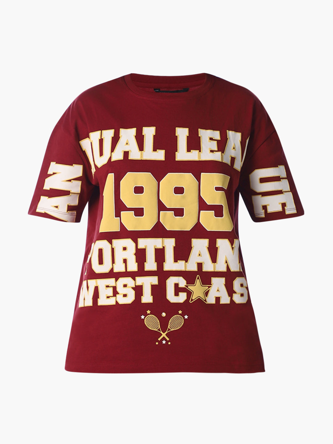 Printed Relaxed Fit T-Shirt