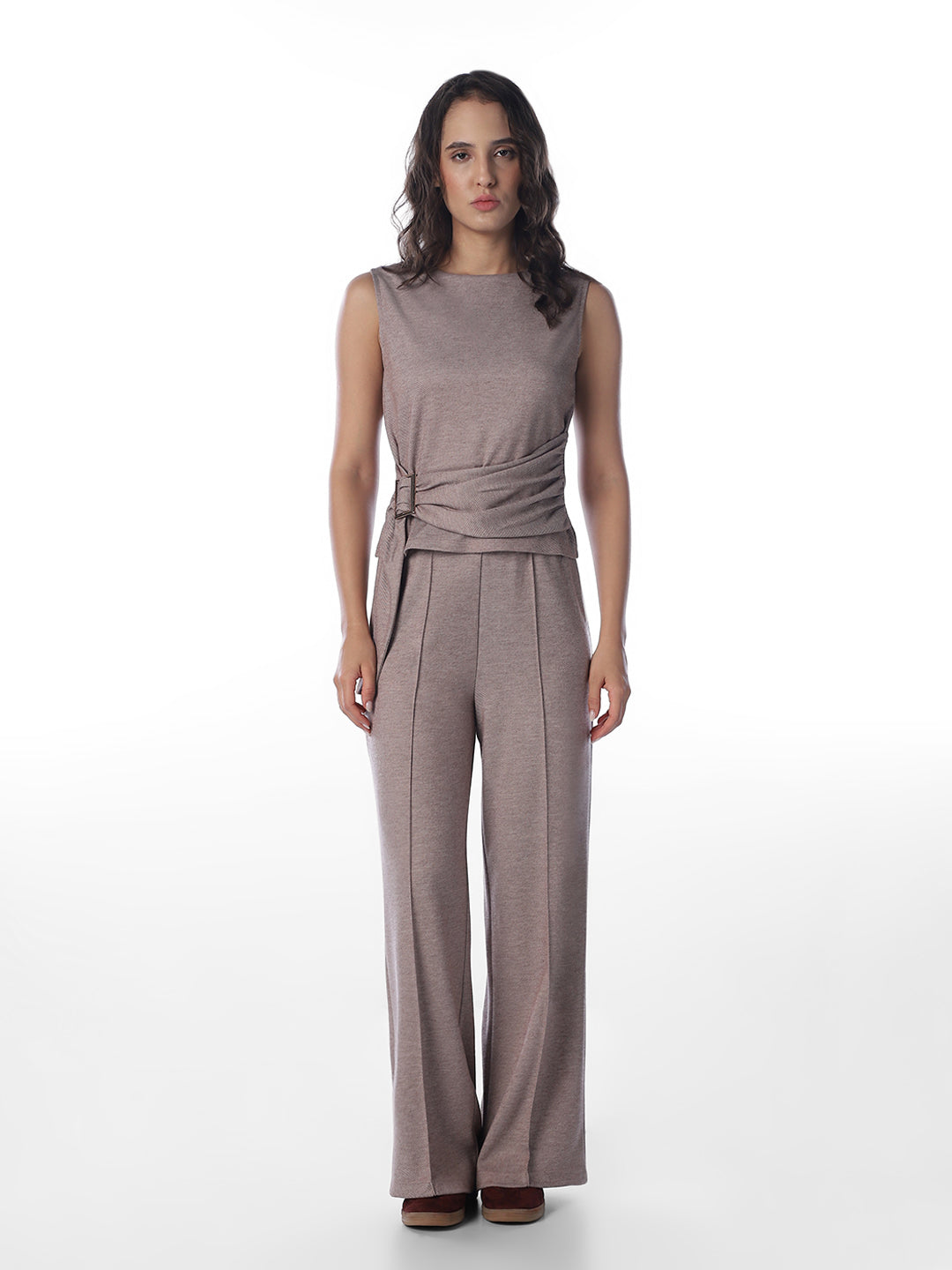 Wrap Sleeveless Top