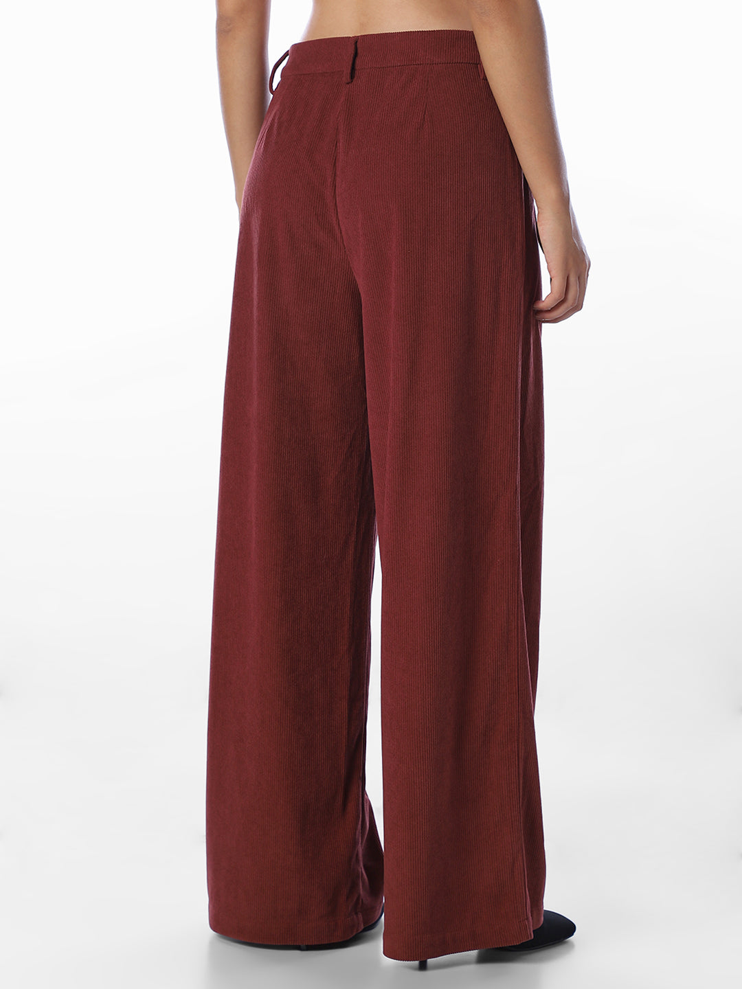 Rust Corduroy Pants