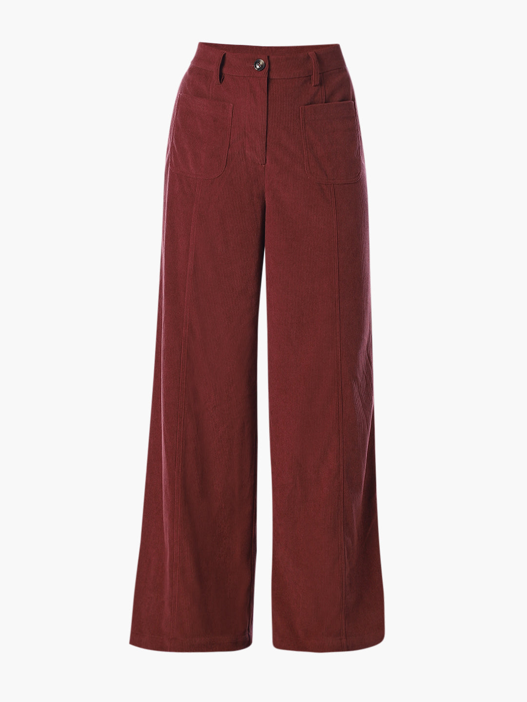 Rust Corduroy Pants