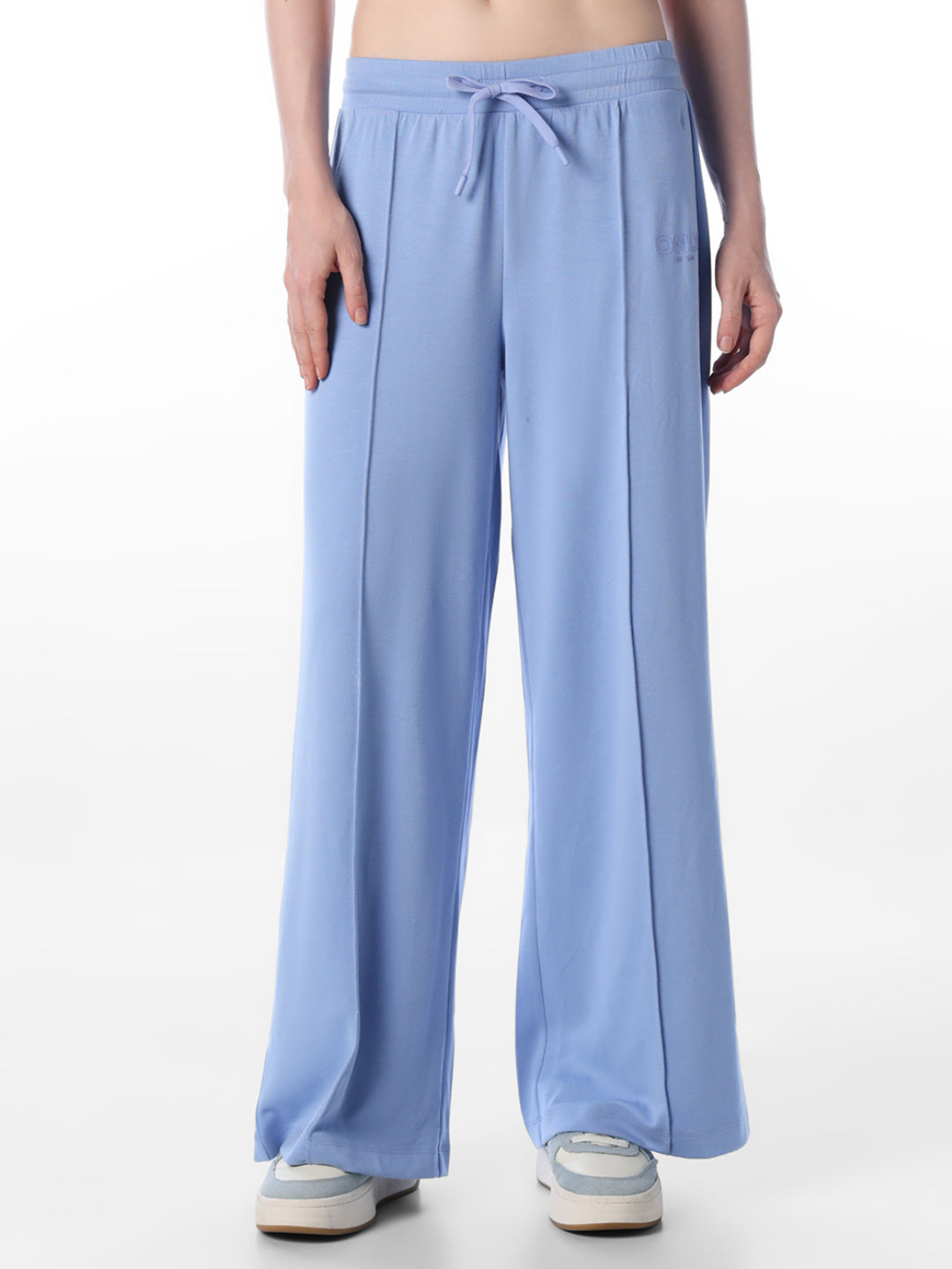 Light Blue Relaxed Fit Sweatpants
