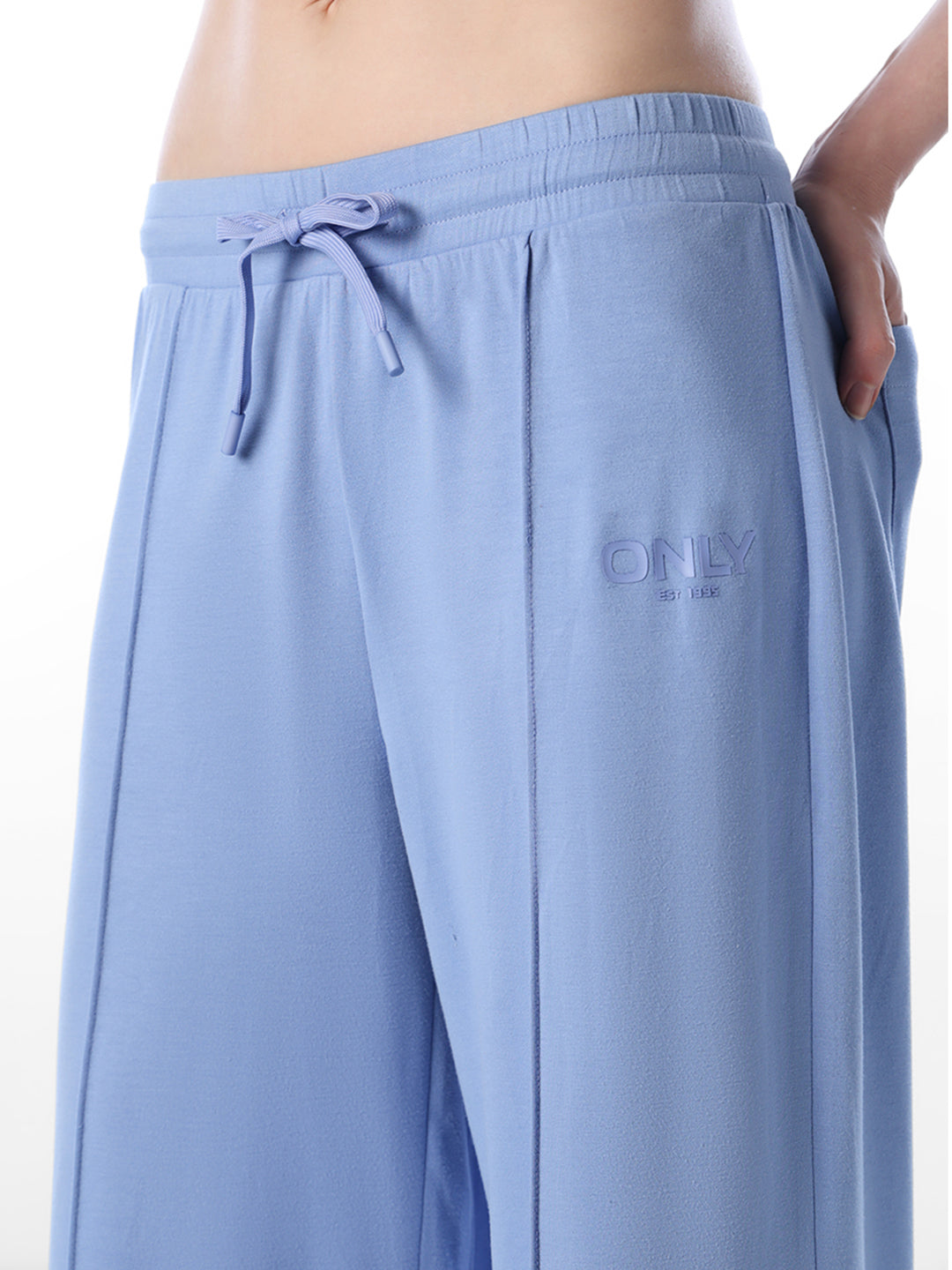 Light Blue Relaxed Fit Sweatpants