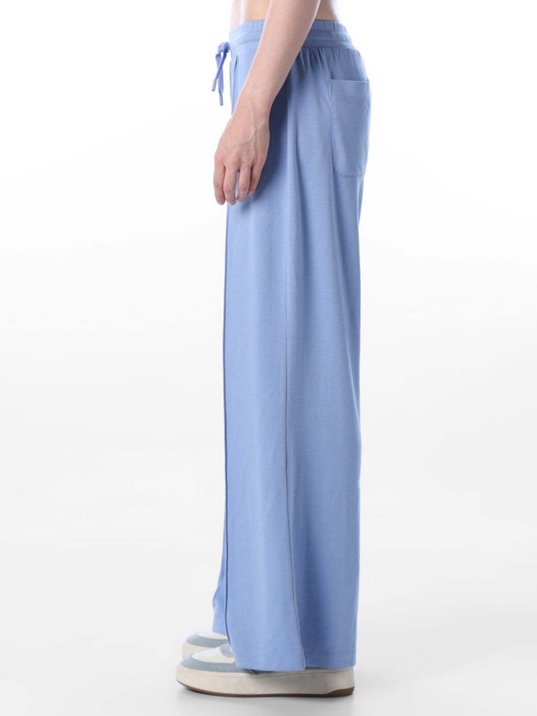 Light Blue Relaxed Fit Sweatpants