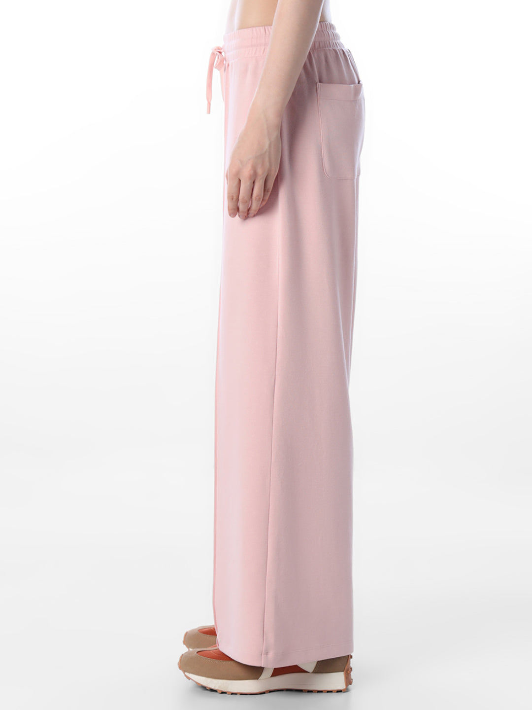 Light Pink Relaxed Fit Sweatpants