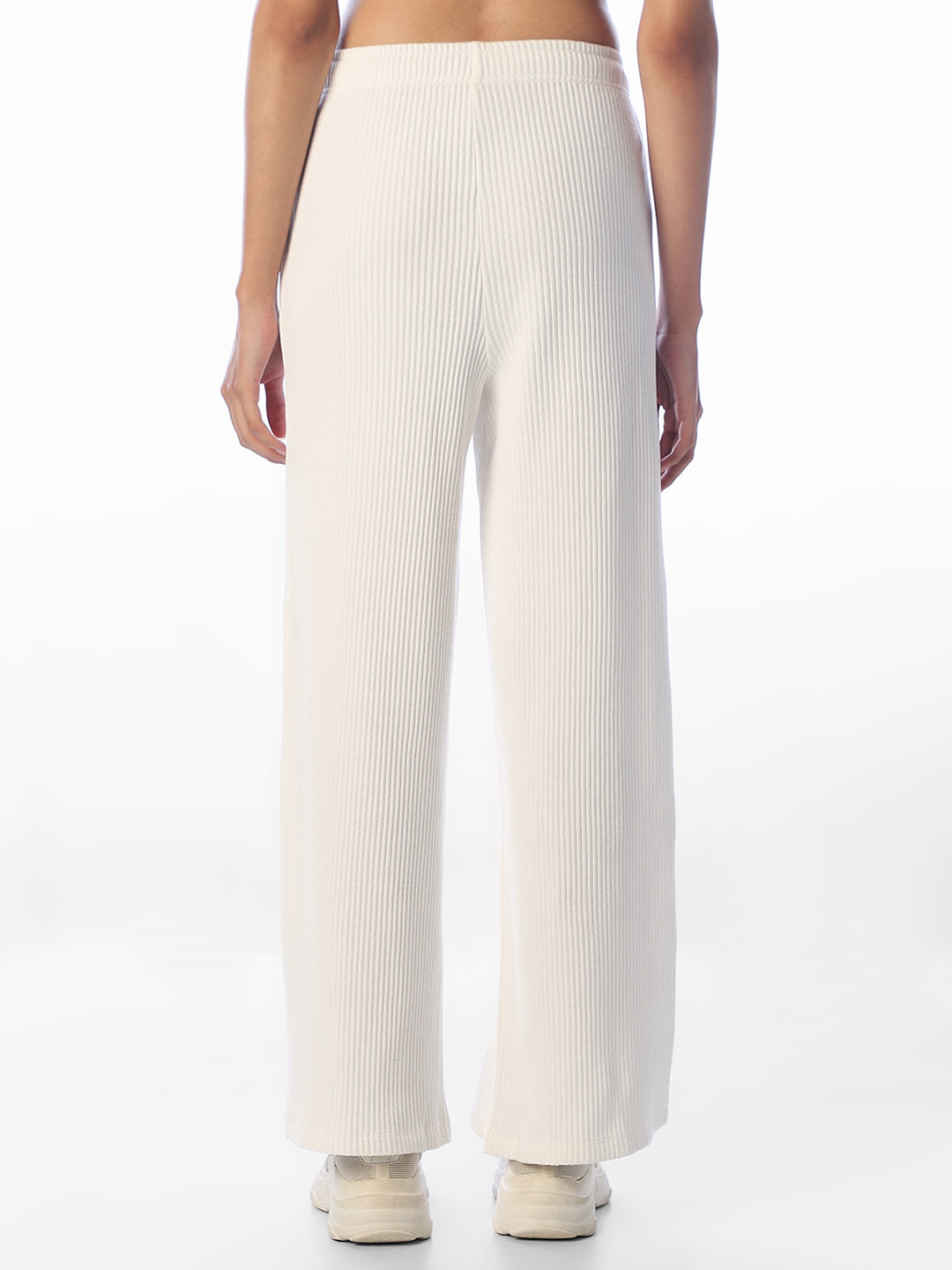 White Wide Leg Pants