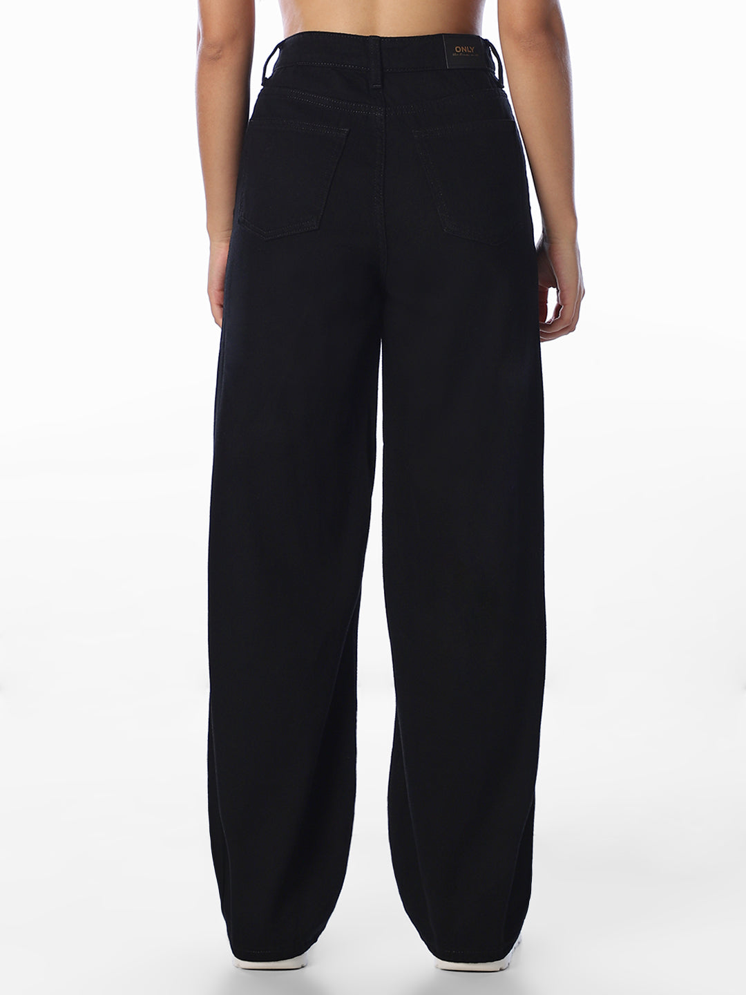 Black Wide Leg Jeans