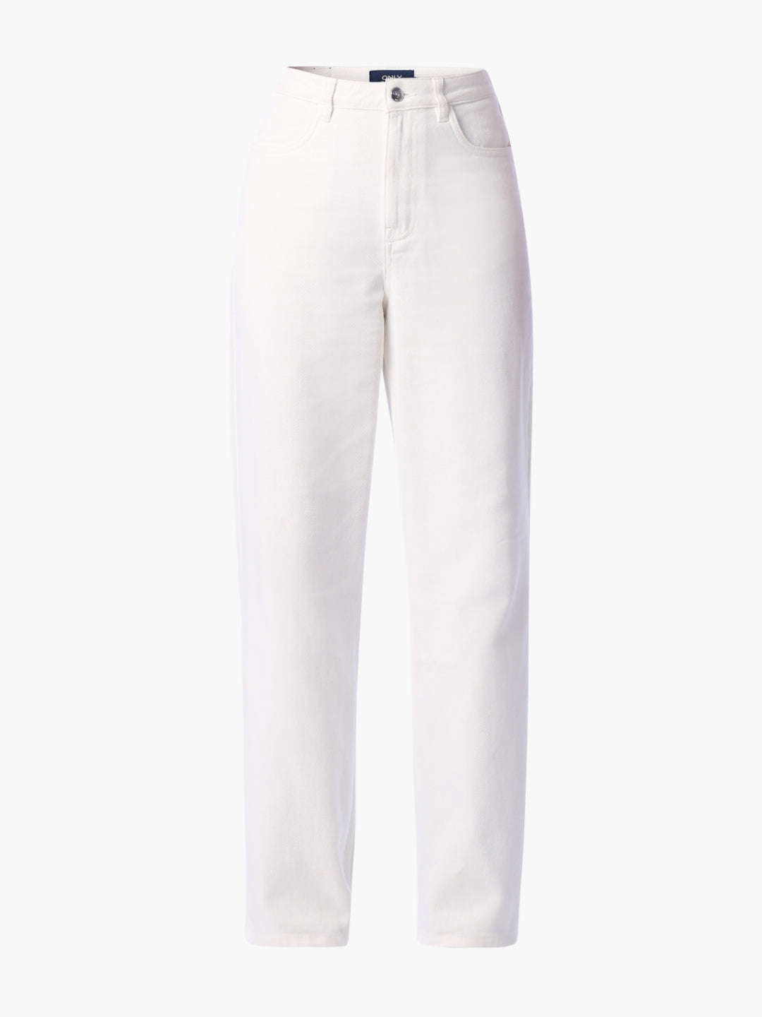 White Wide Leg Jeans