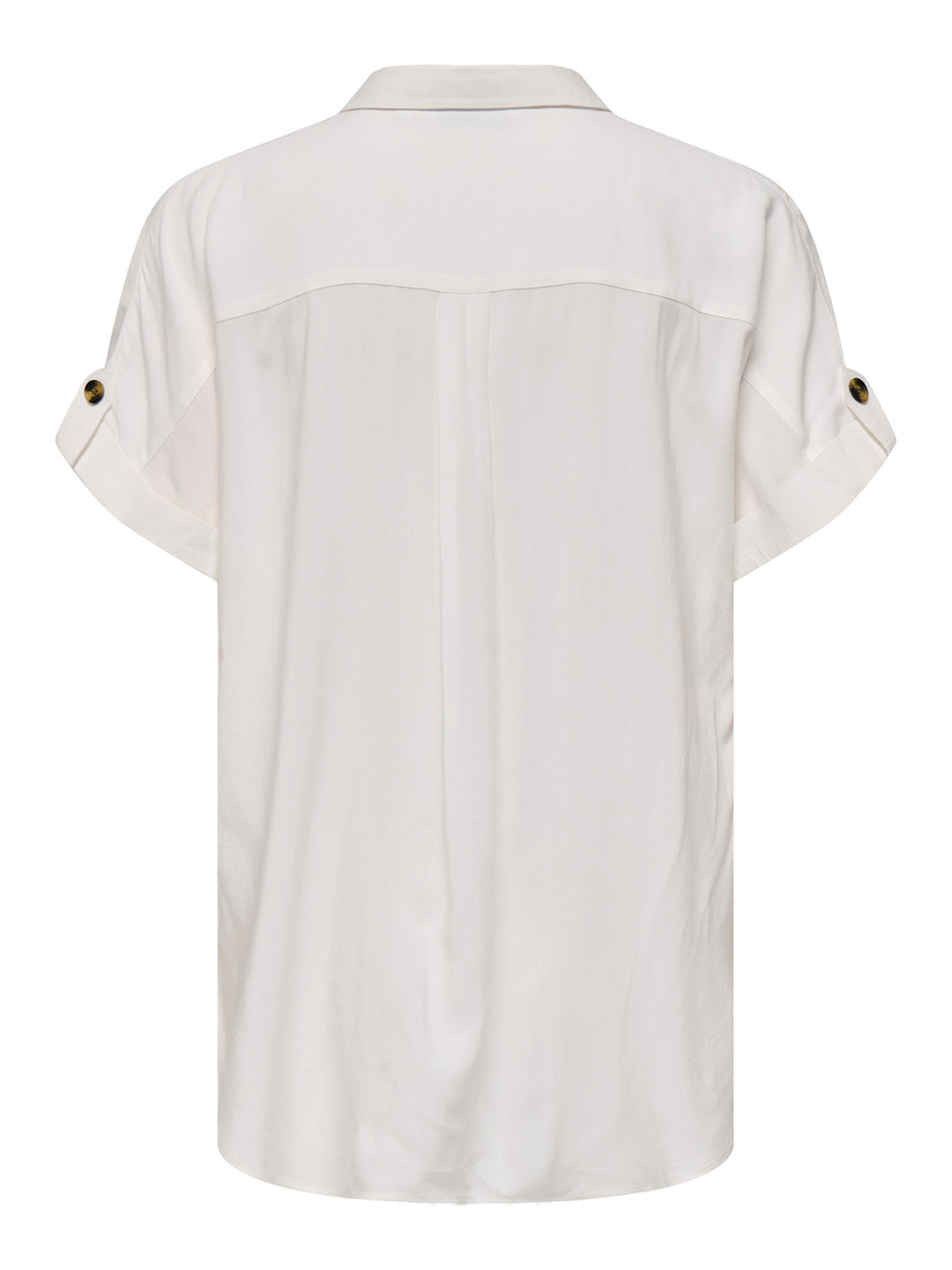 White Viscose Shirt