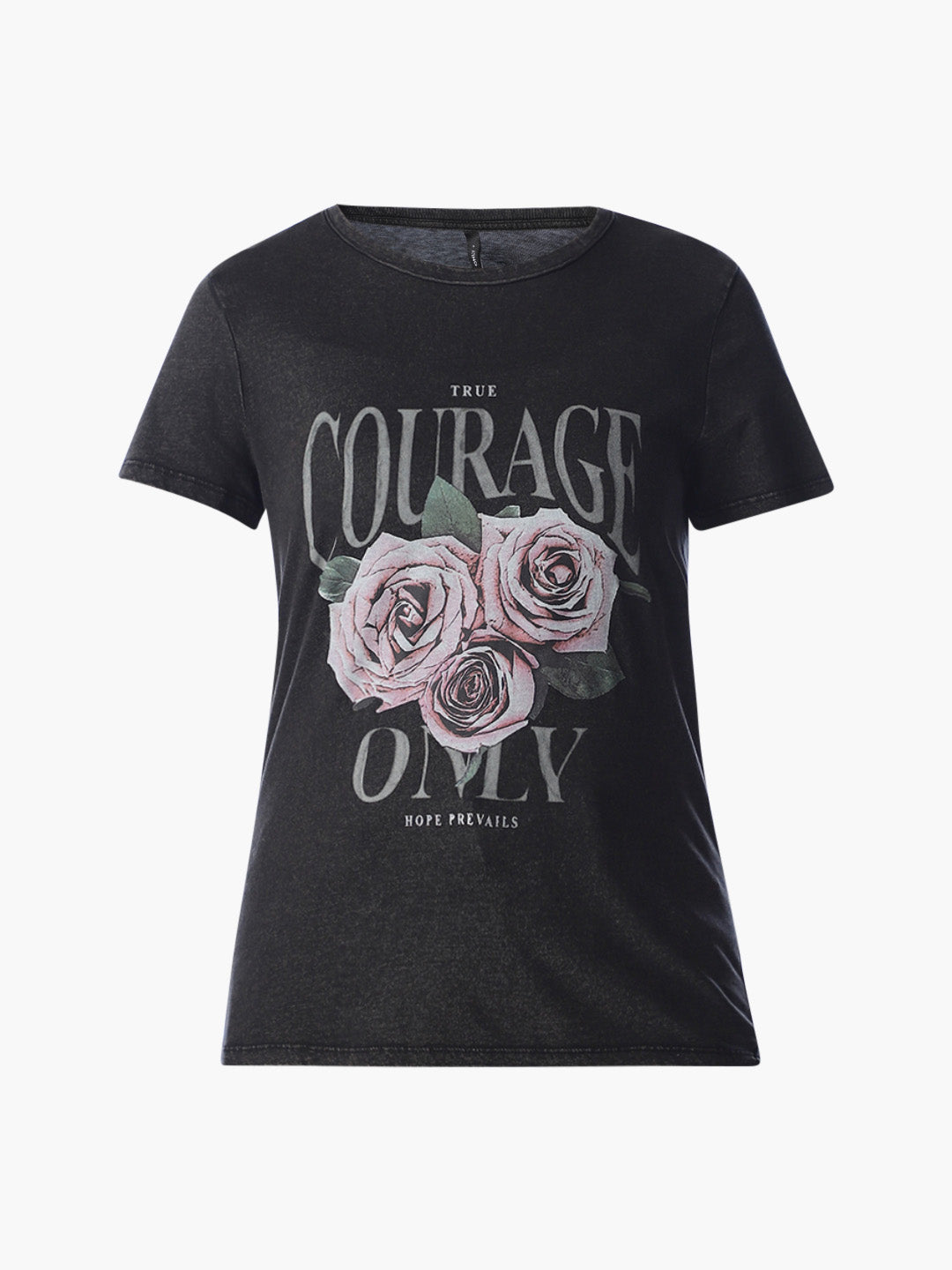 Black Printed T-shirt
