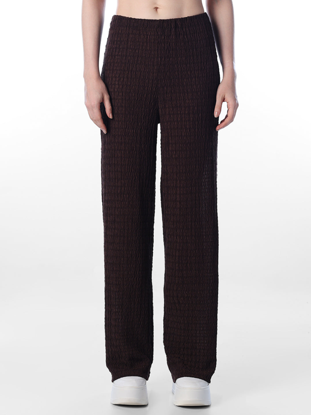Black Regular Fit Pants