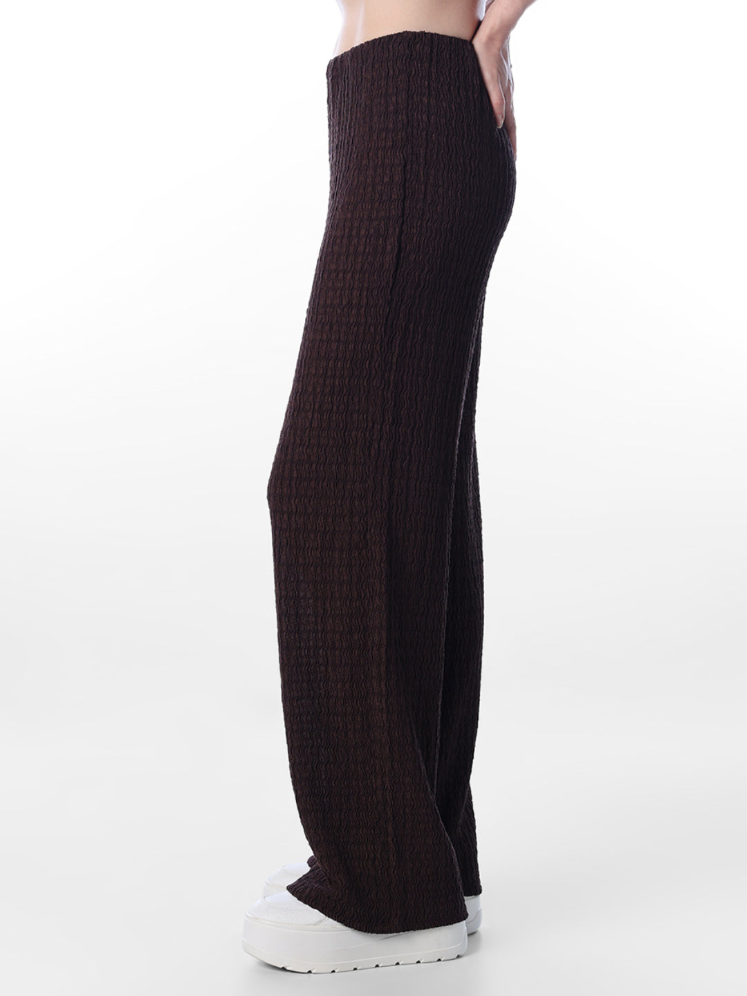 Black Regular Fit Pants