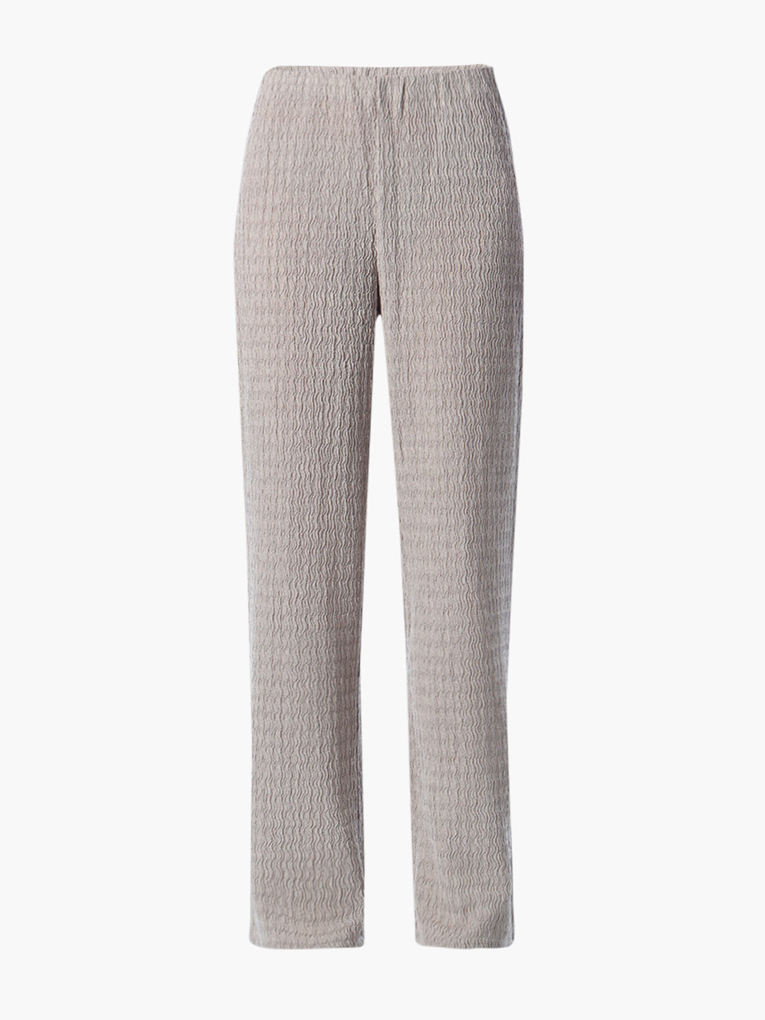 Grey Regular Fit Pants