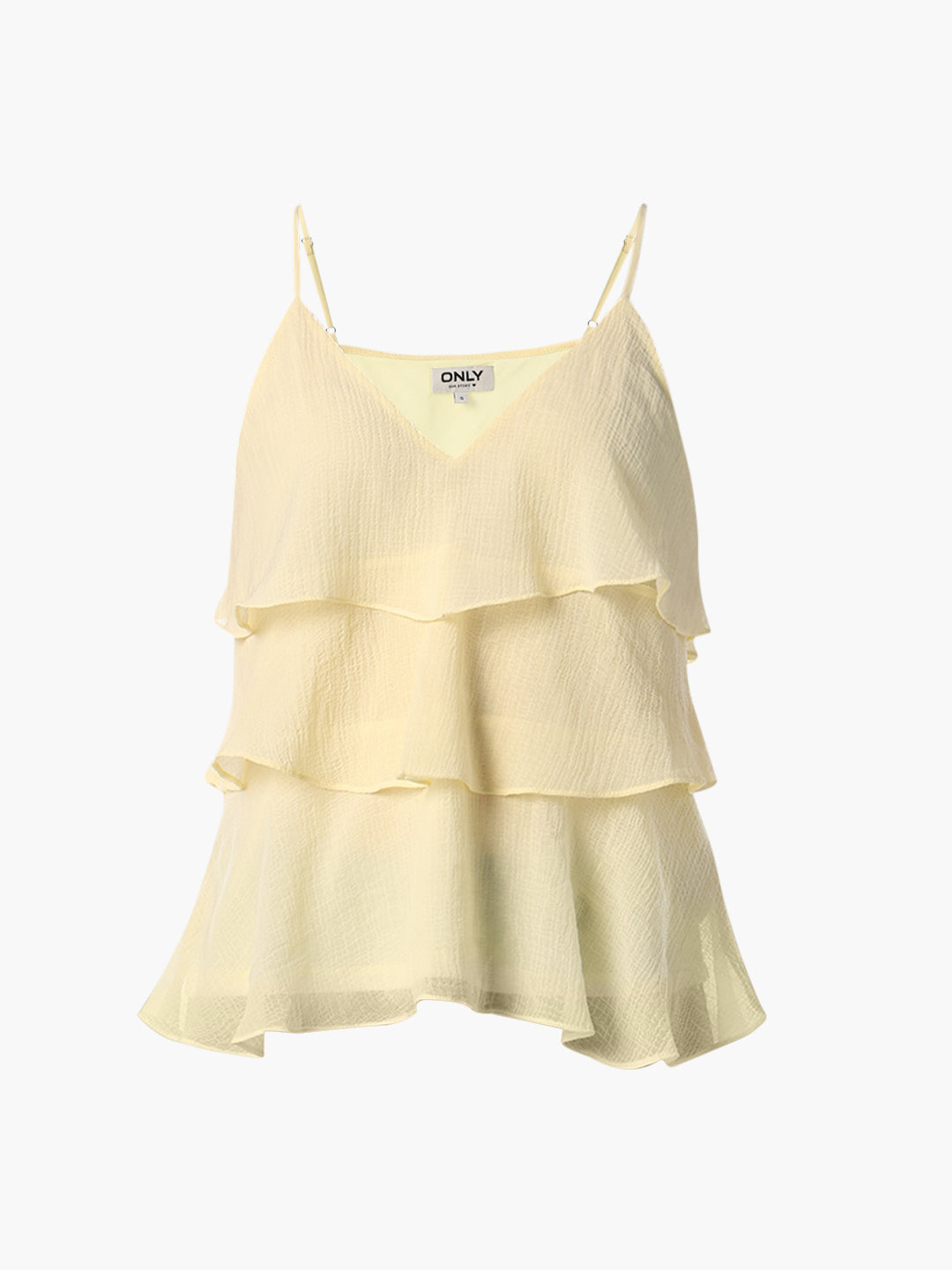 Tiered Ruffle Cami Top