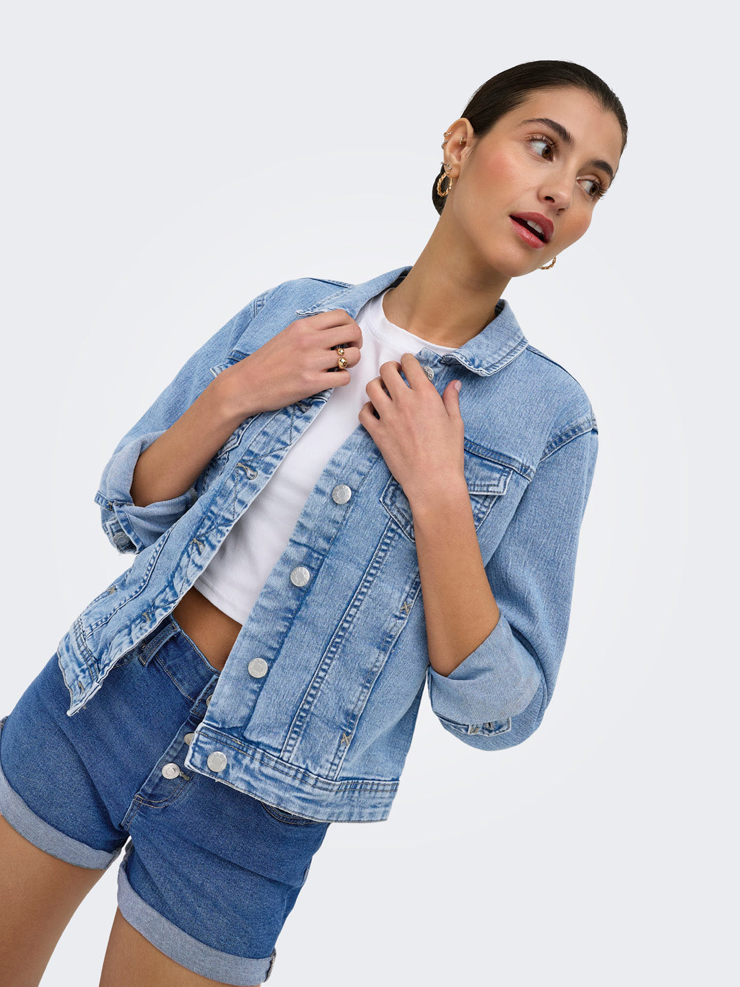 Light Blue Denim Jacket