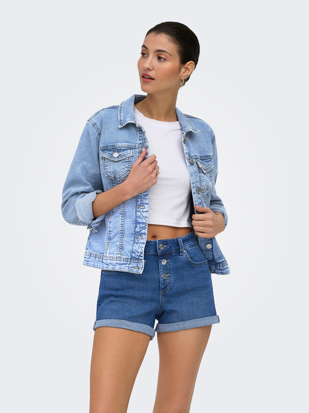 Light Blue Denim Jacket