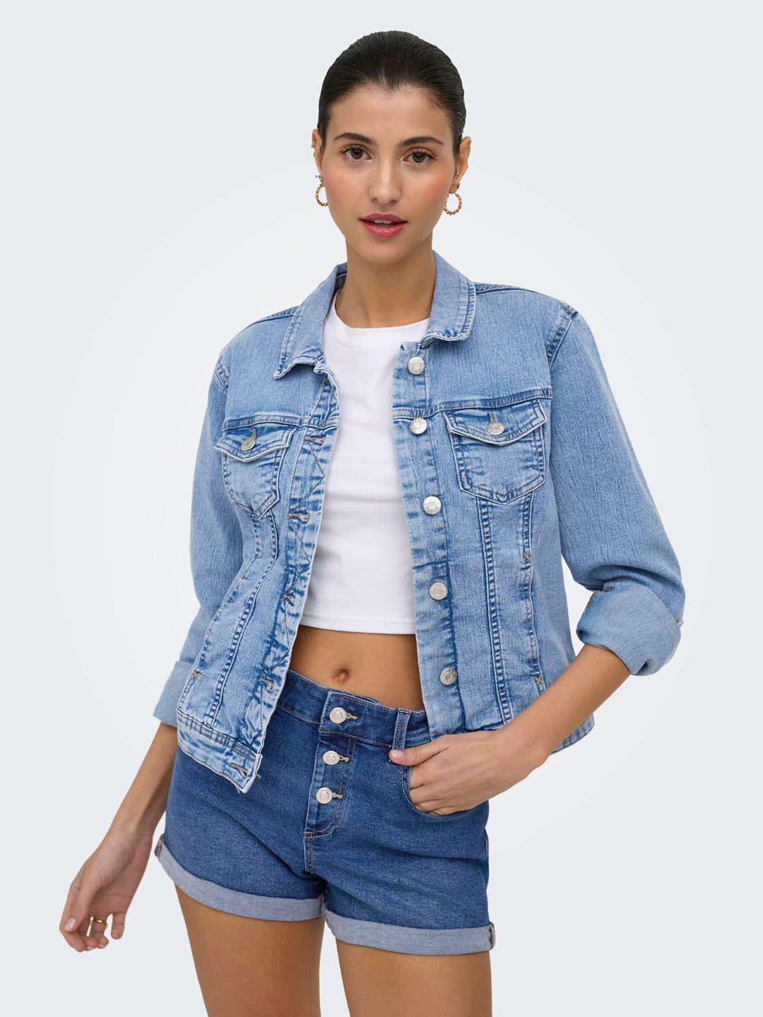 Light Blue Denim Jacket
