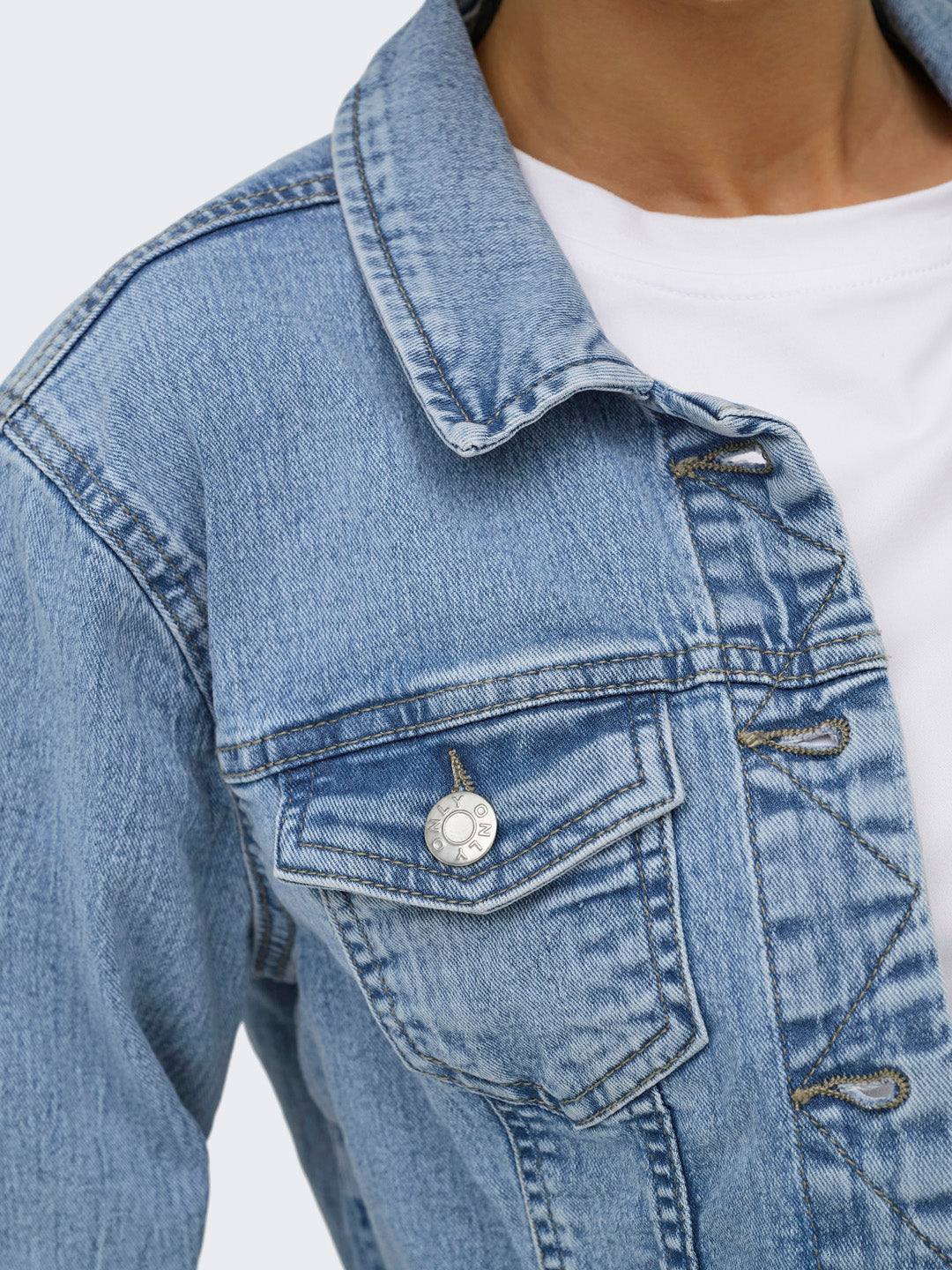Light Blue Denim Jacket