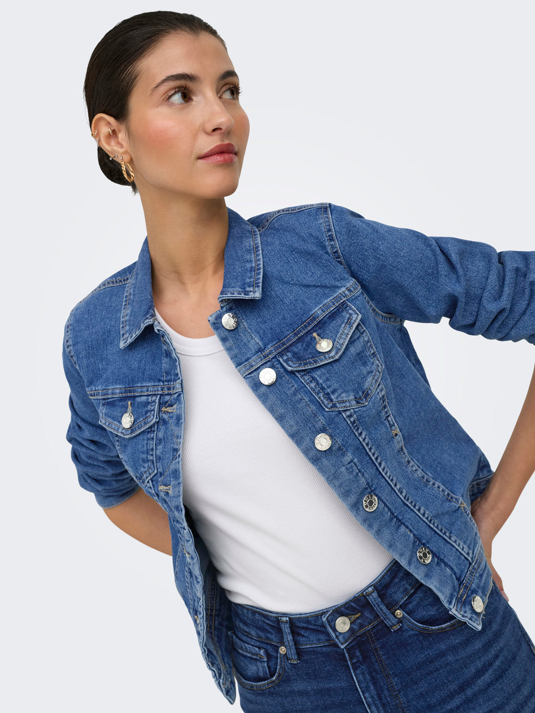 Blue Denim Jacket