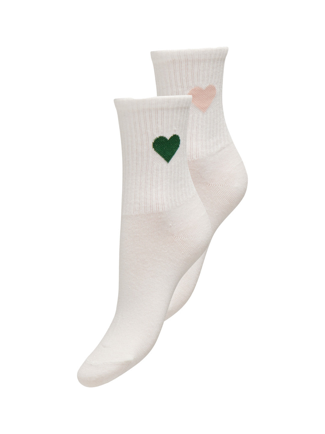 Pack of 2 Mid Length Socks