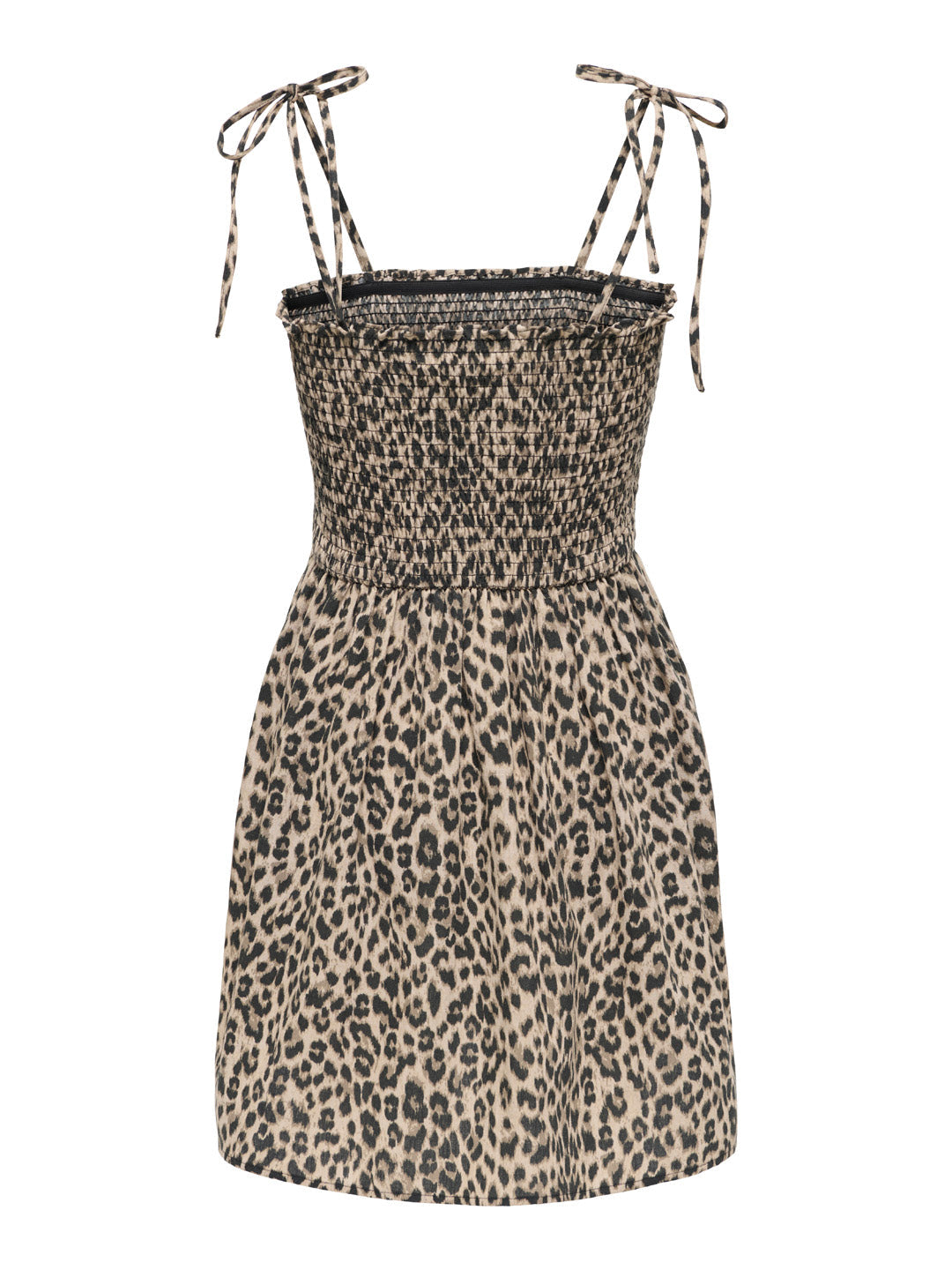Animal Print Mini Dress