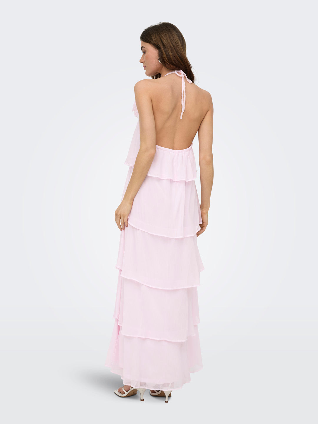 Pink Layered Dress