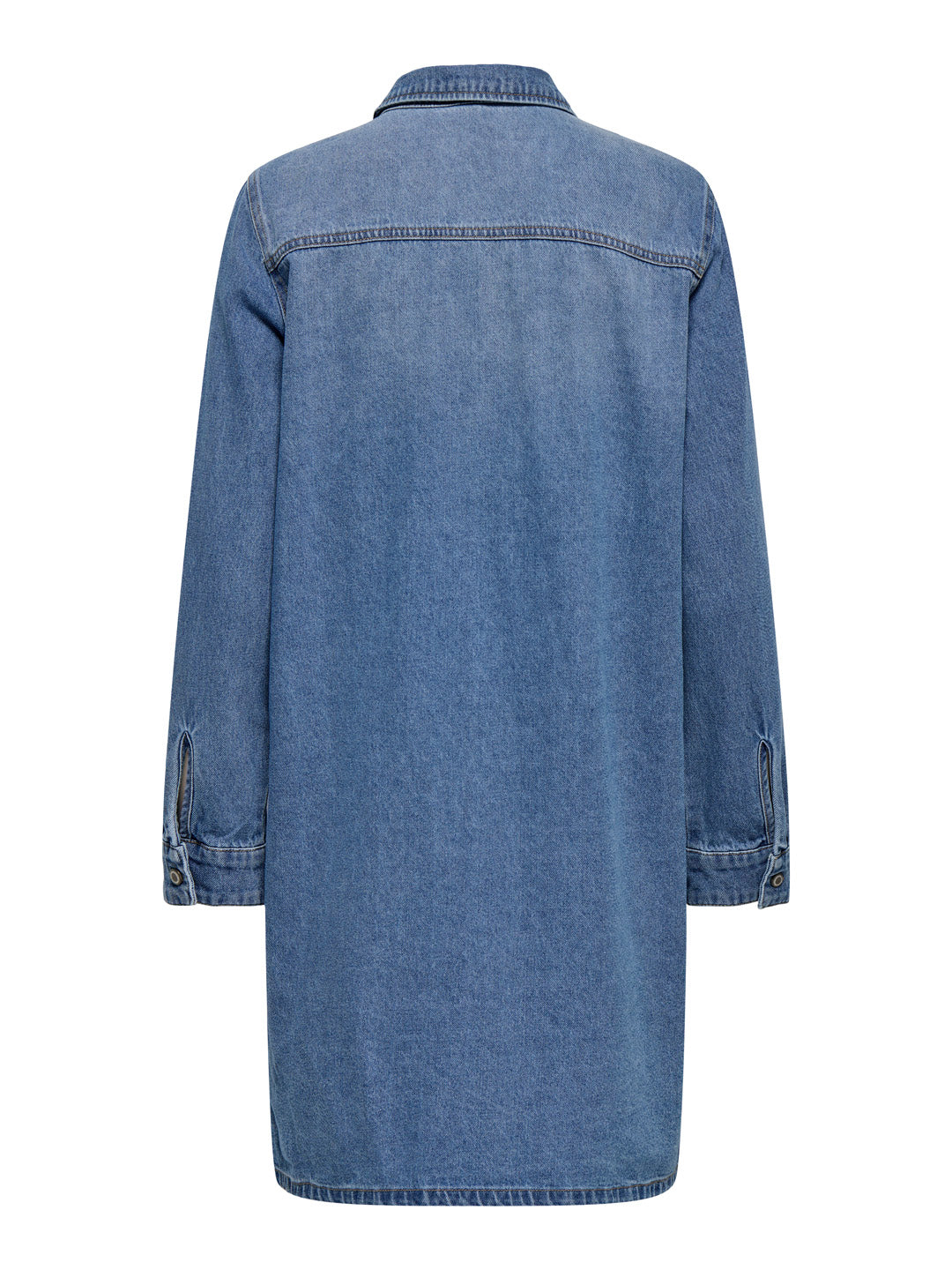 Denim Shirt Dress