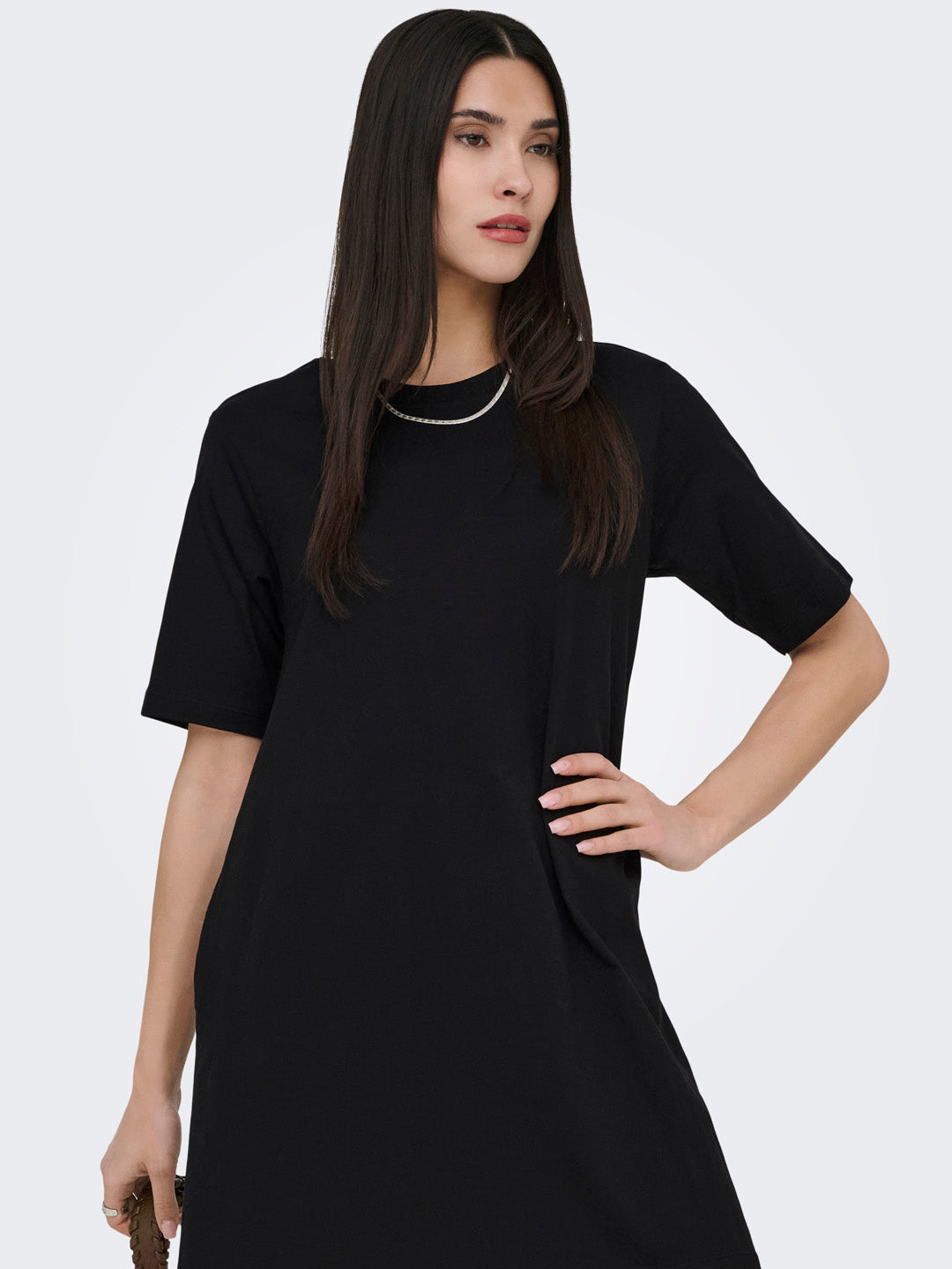 Black T-shirt Dress