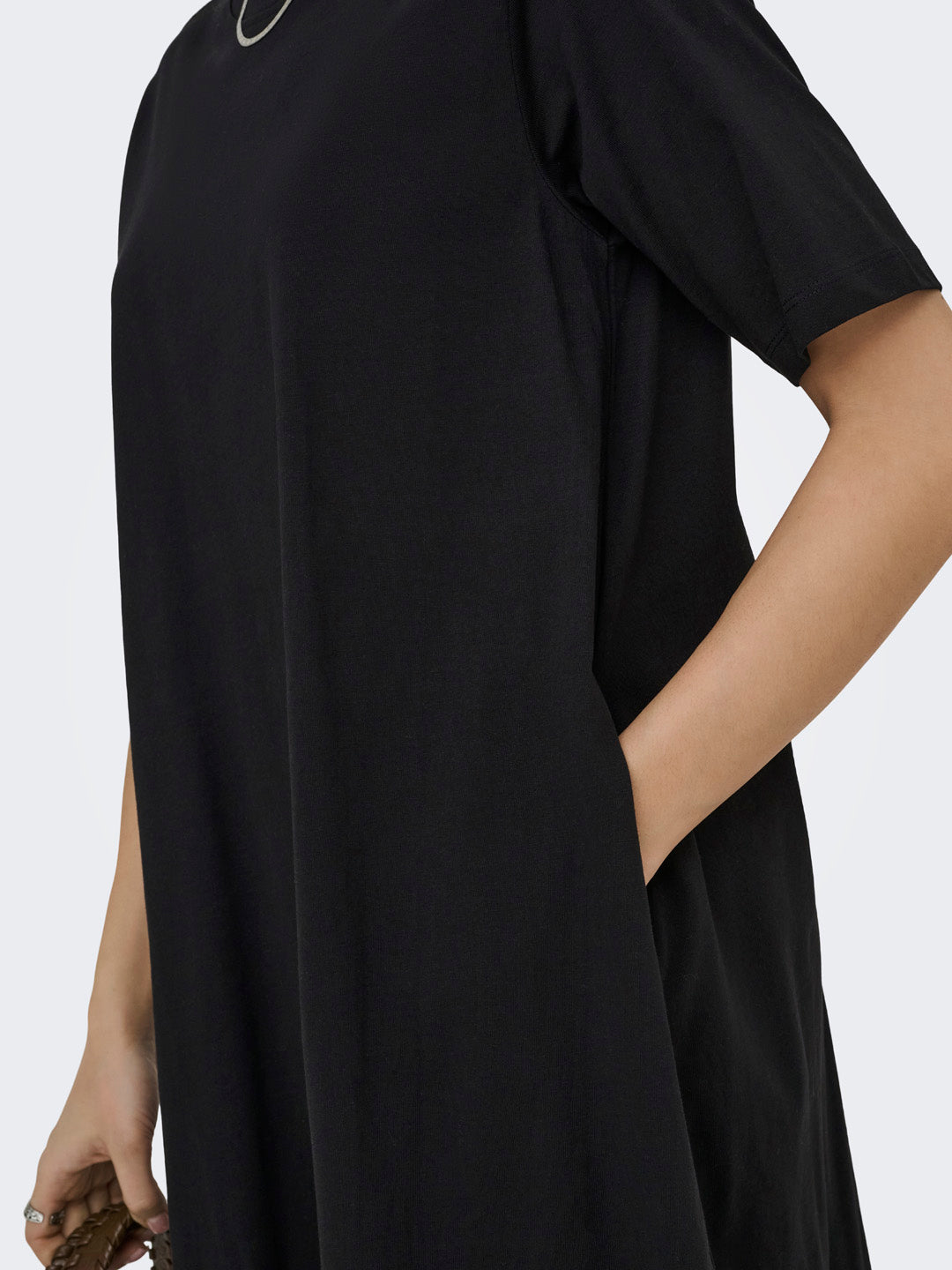Black T-shirt Dress