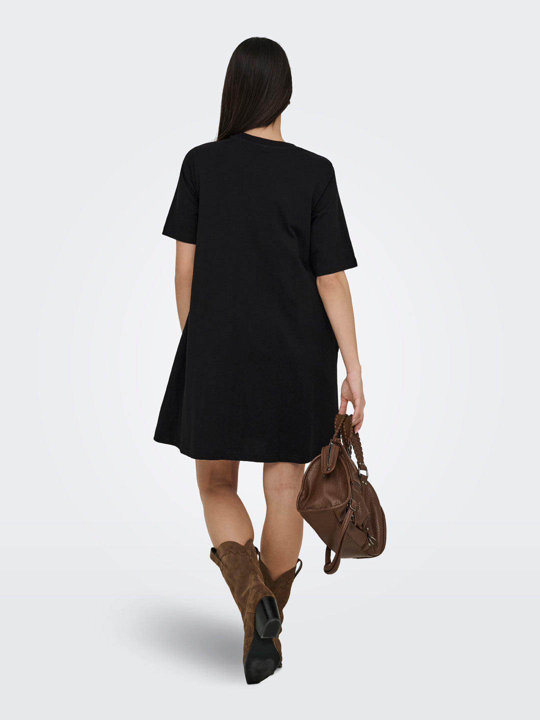 Black T-shirt Dress