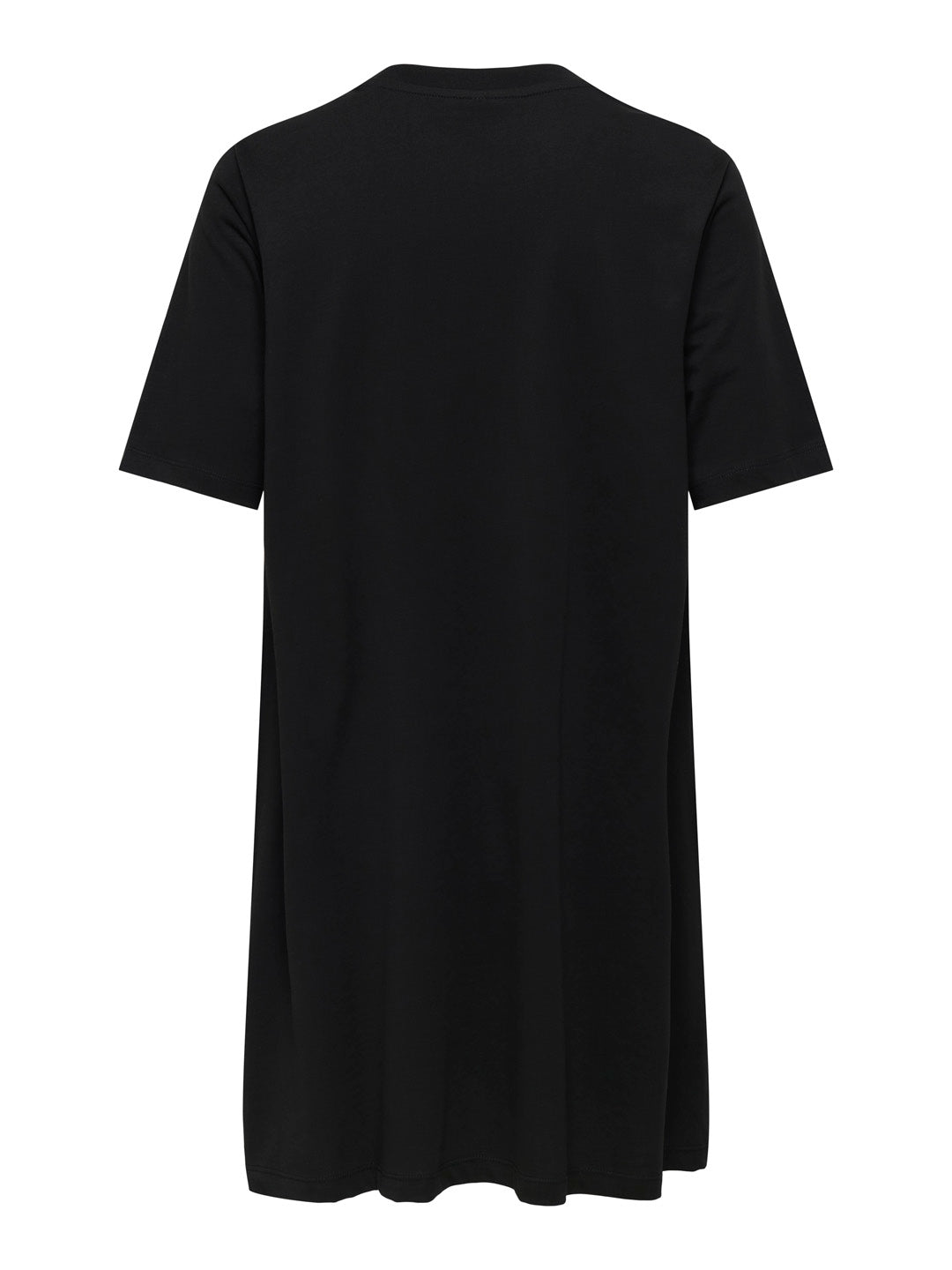 Black T-shirt Dress