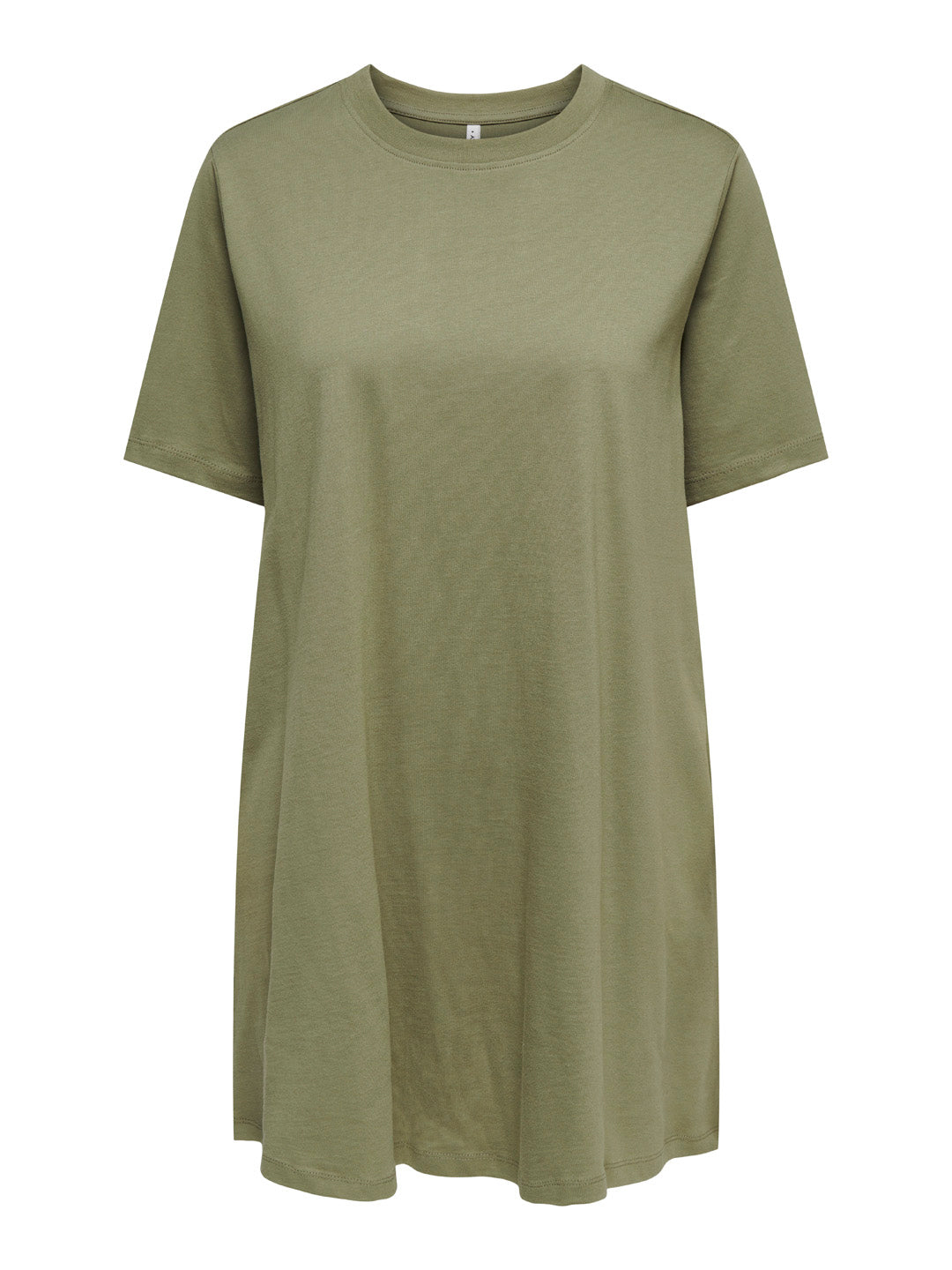 Olive Green T-shirt Dress