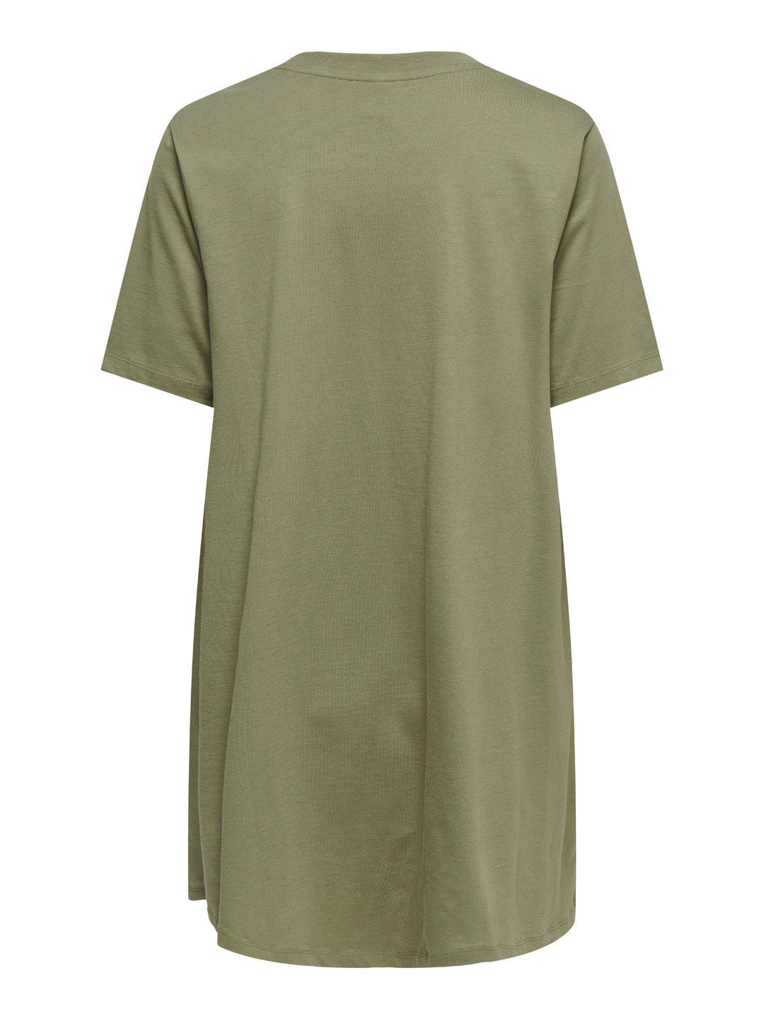 Olive Green T-shirt Dress