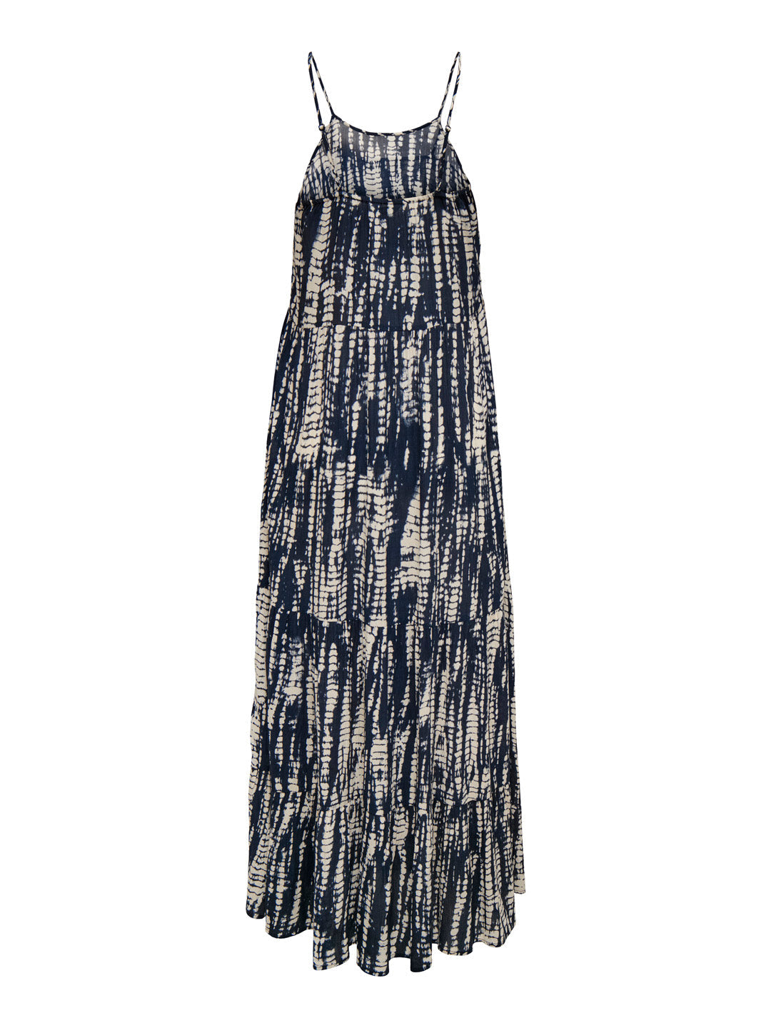Printed Strappy Maxi Dress