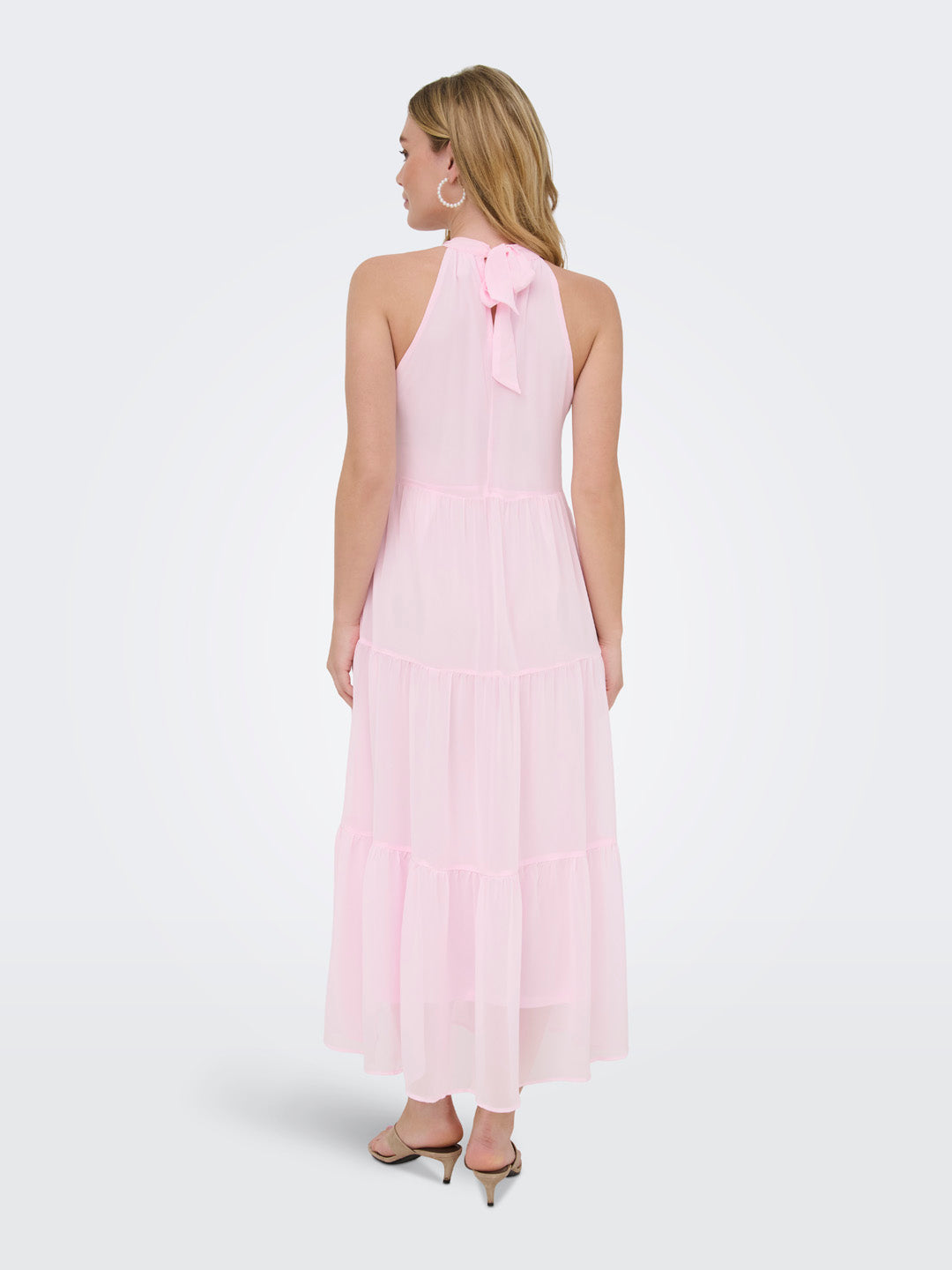 Pink Midi Dress