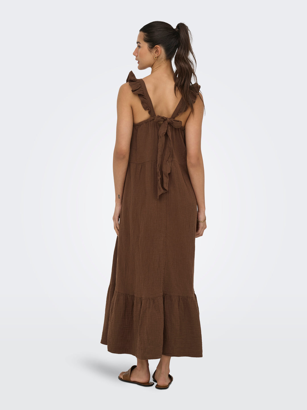 Brown Long Dress