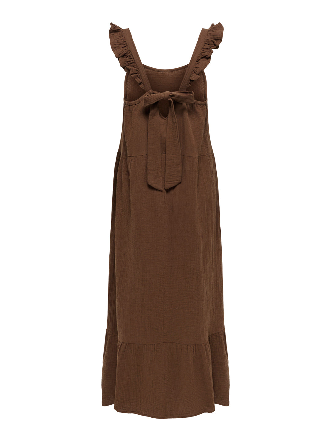 Brown Long Dress