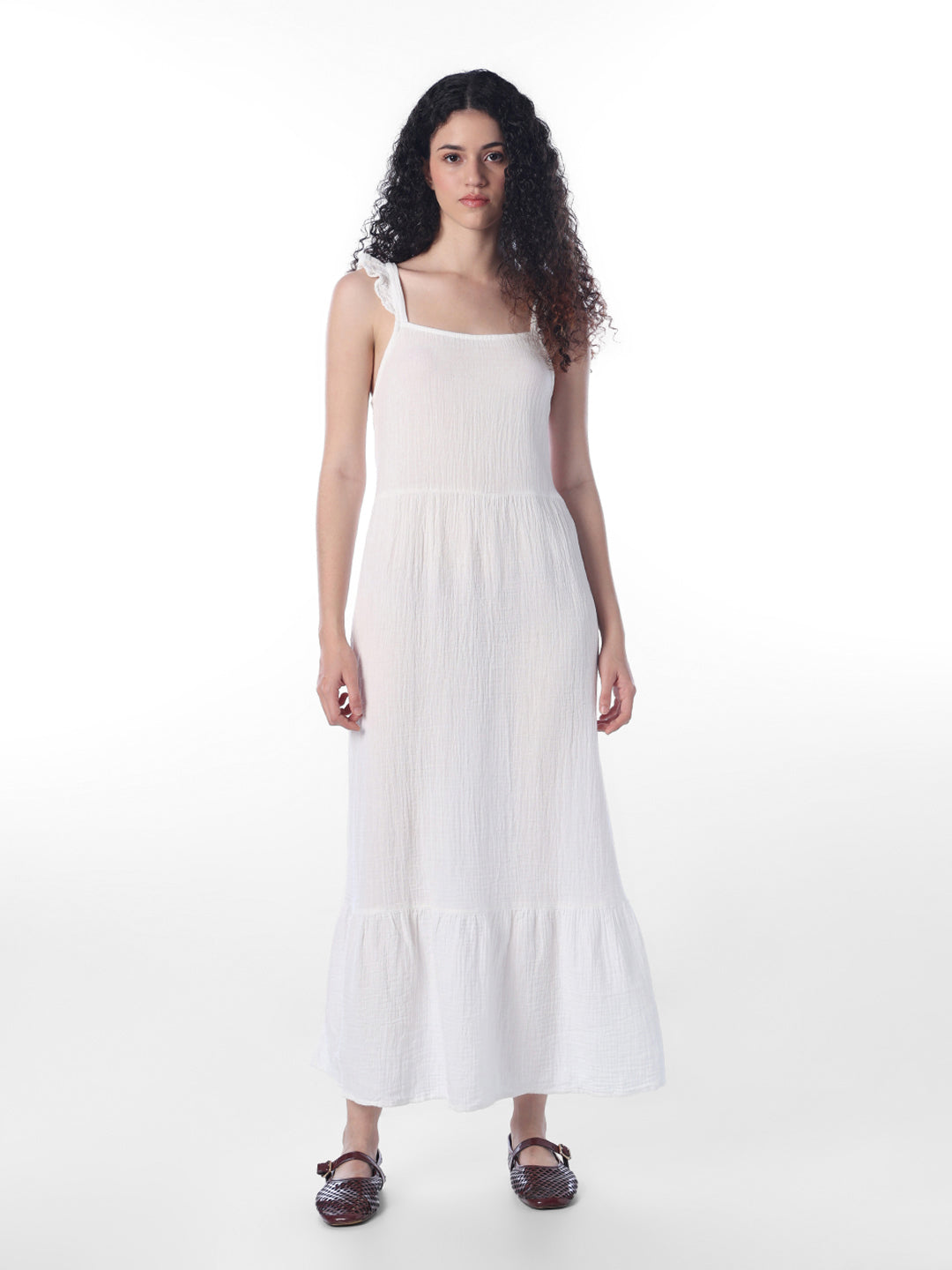 White Long Dress