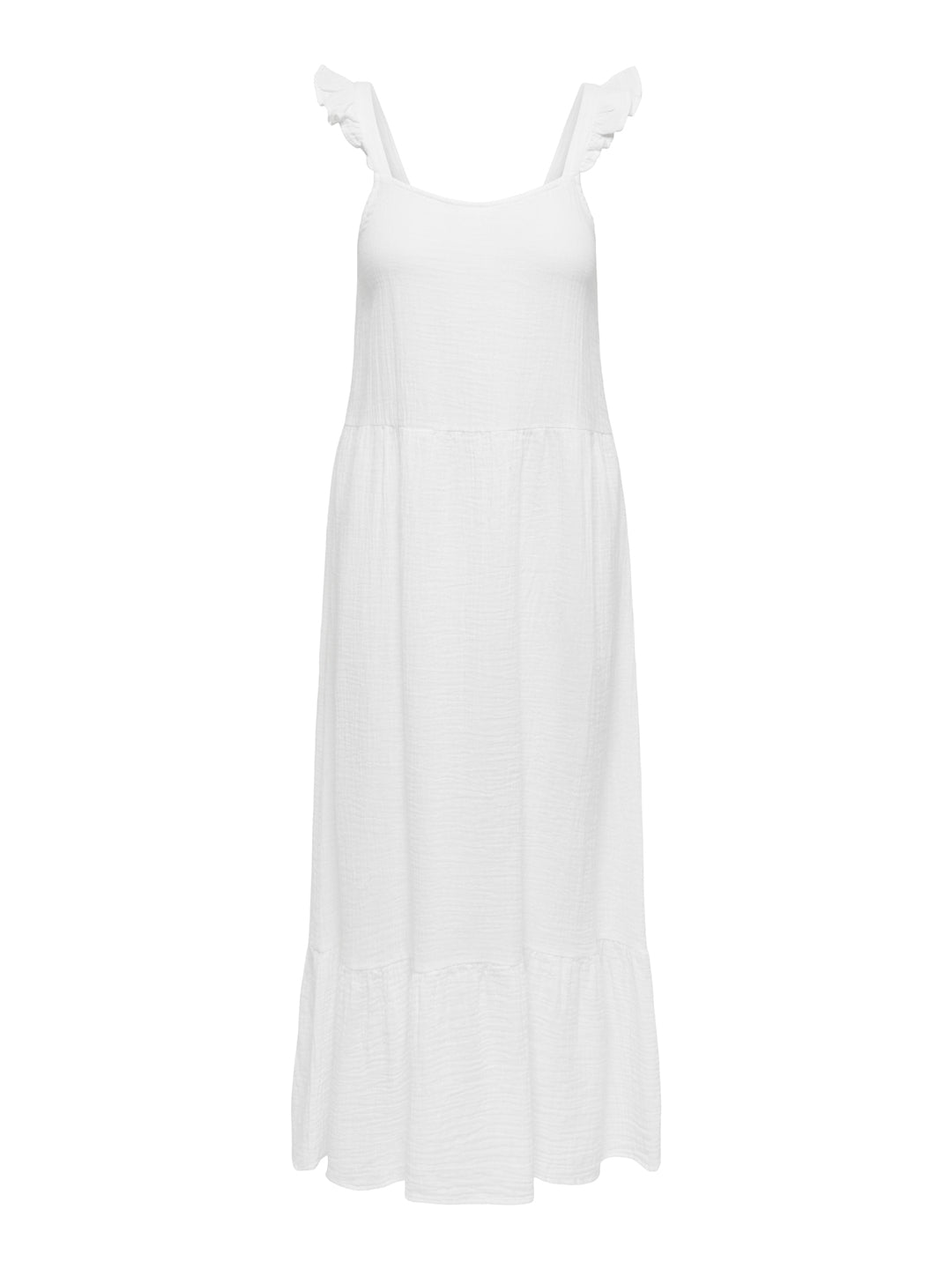 White Long Dress