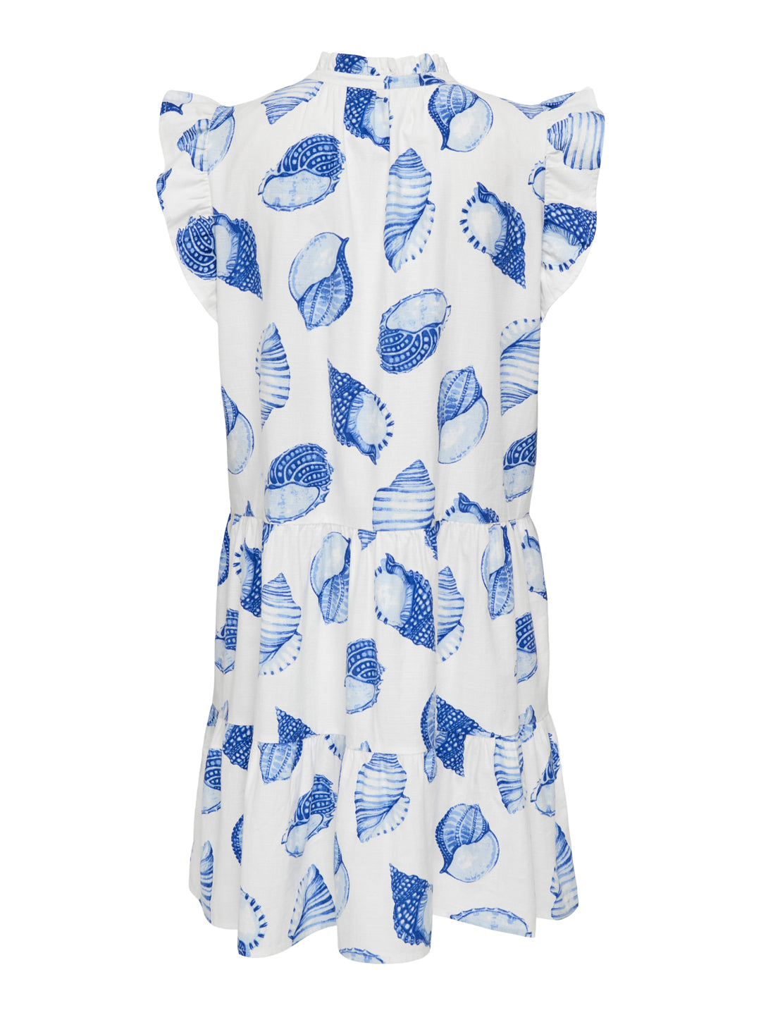 Shell Print Mini Dress