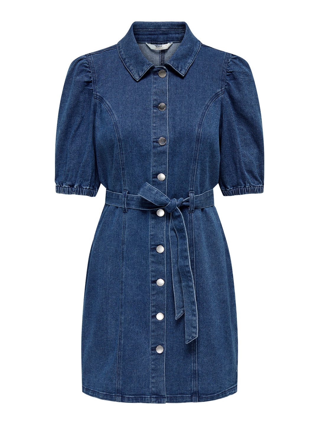 Blue Denim Shirt Dress