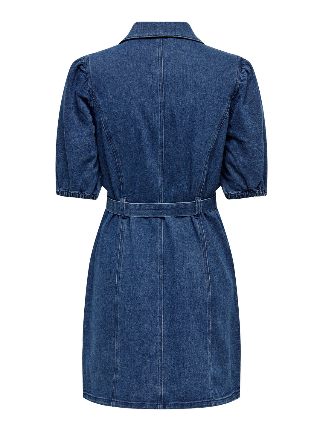Blue Denim Shirt Dress