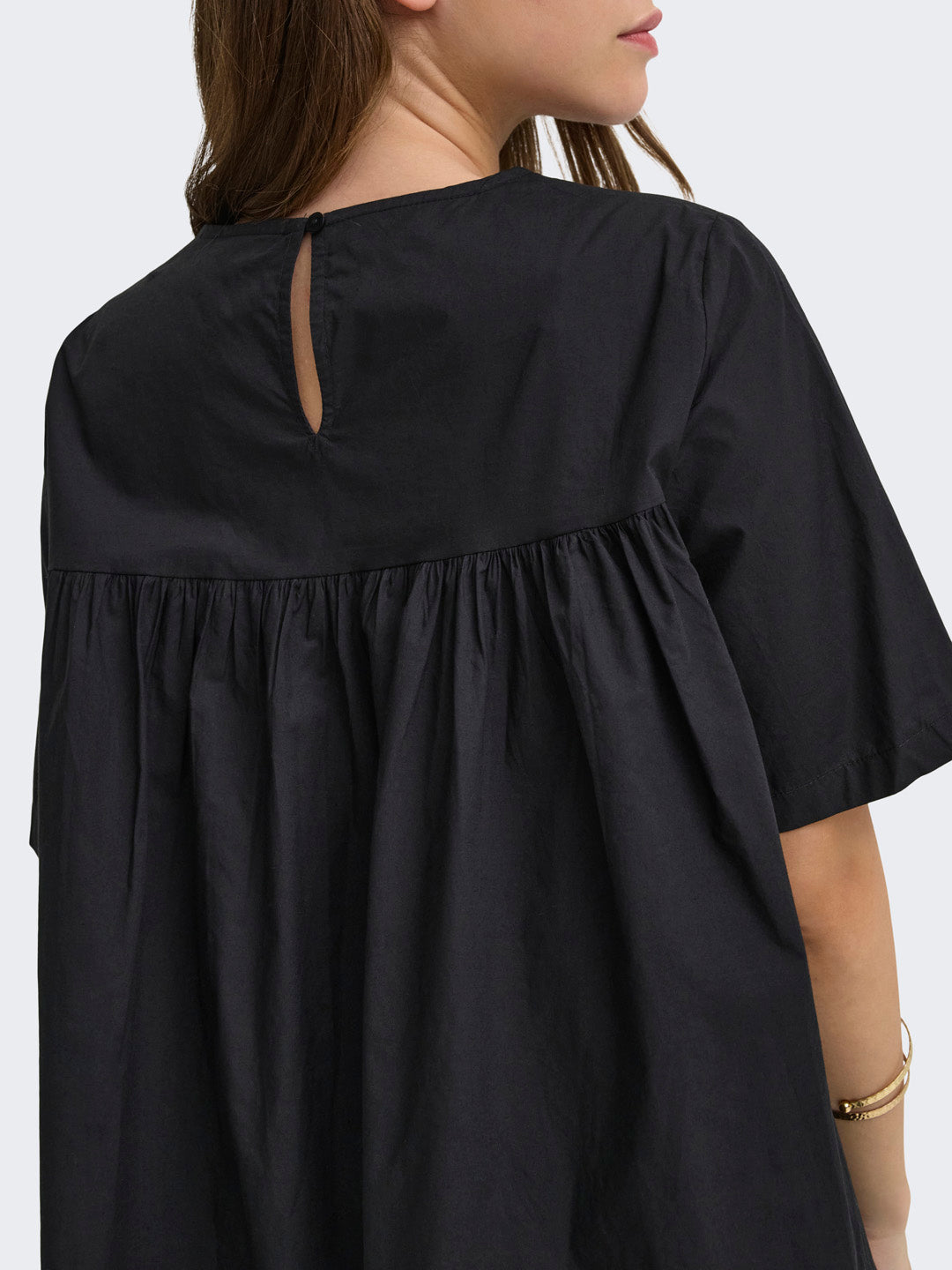 Embroidered Short Dress