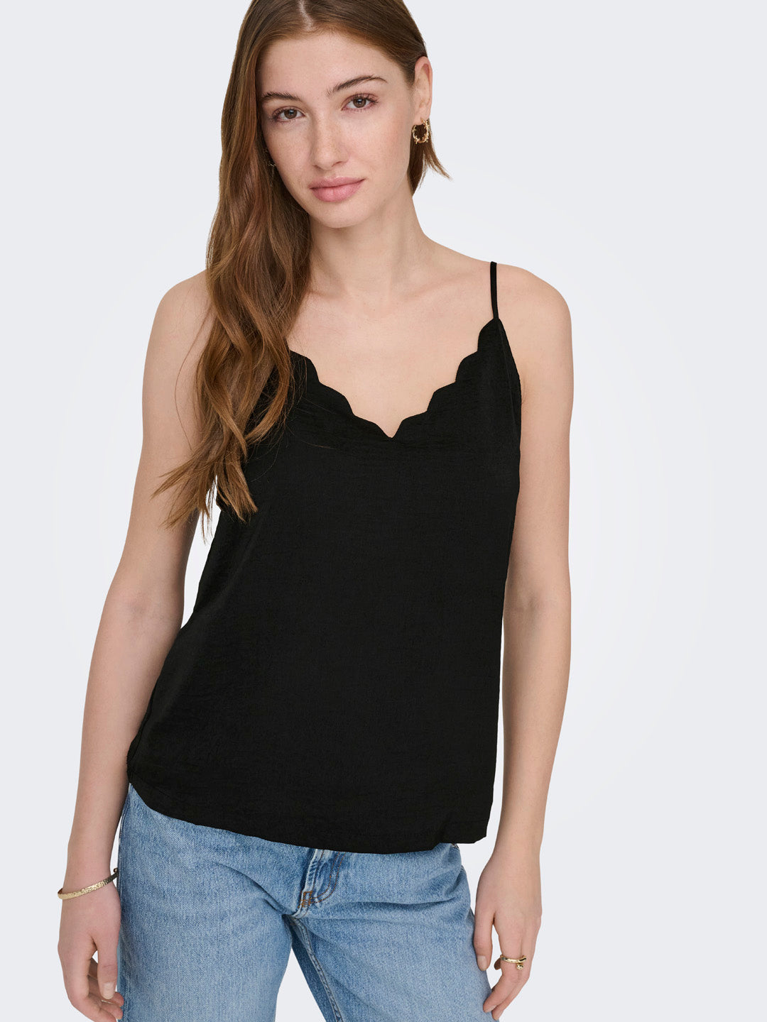 Textured camisole top
