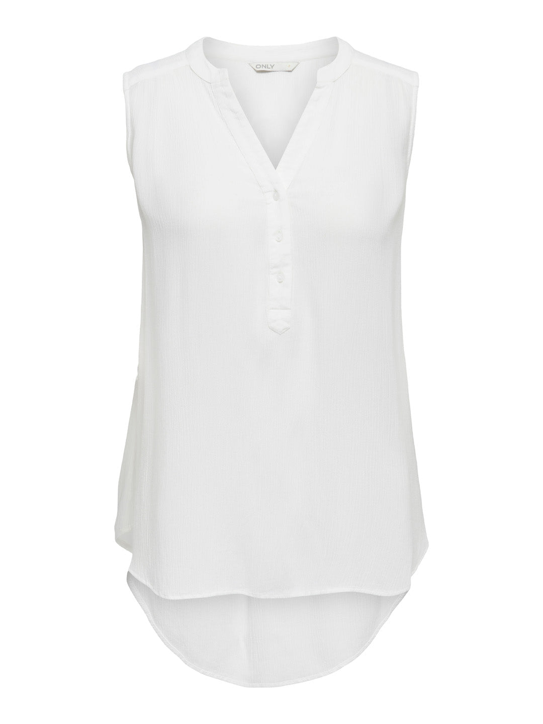 White Loose Fit Top